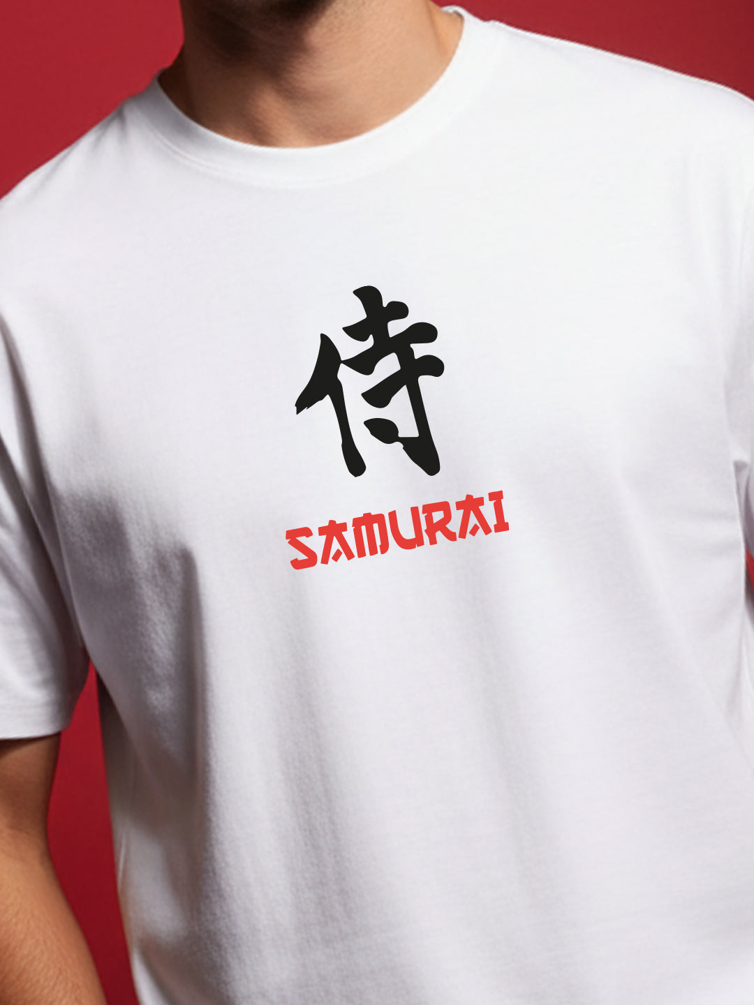 Samurai Oversized Fit T-Shirt