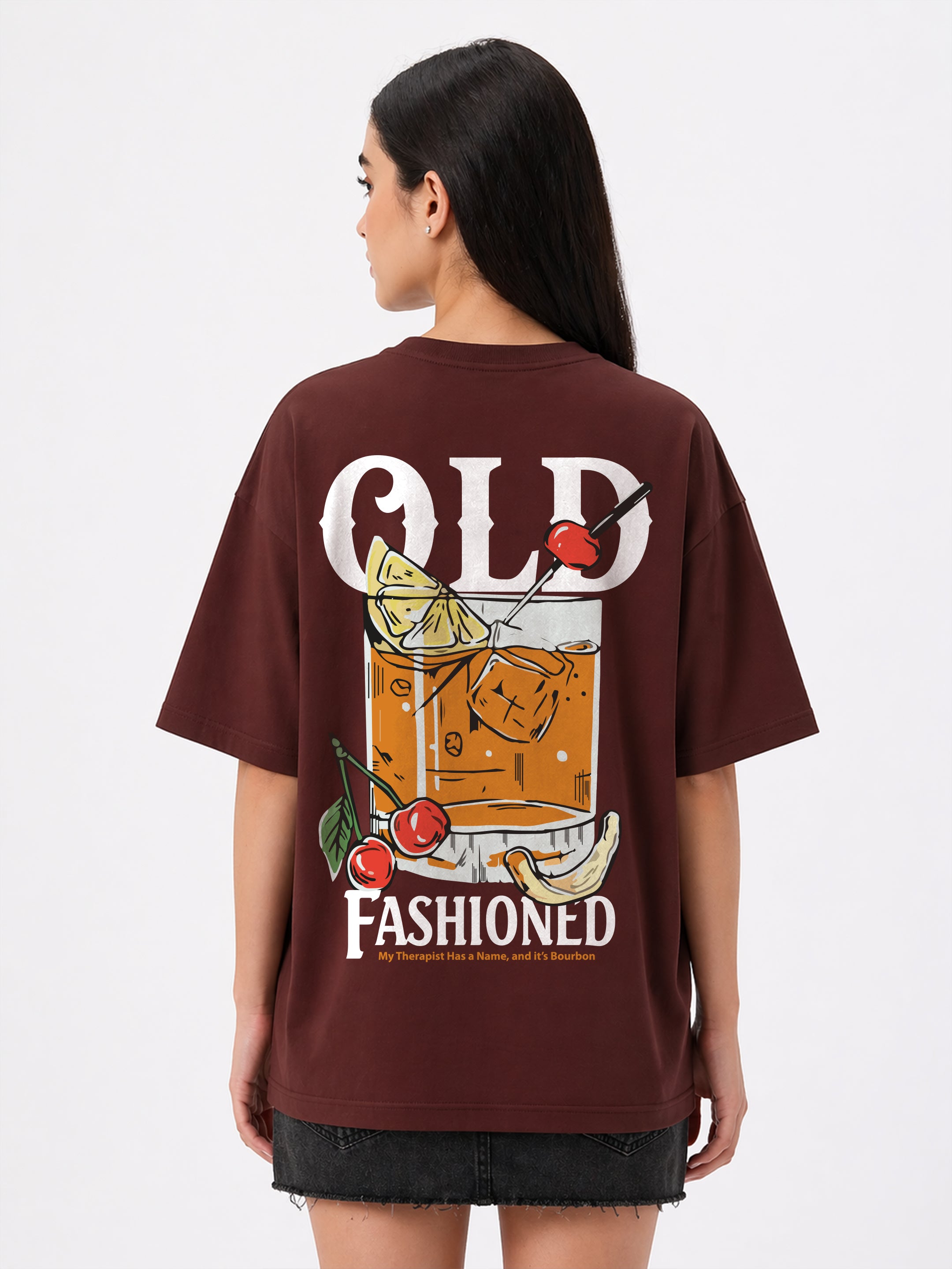 Old Fashioned Oversized Fit T-Shirt For Women