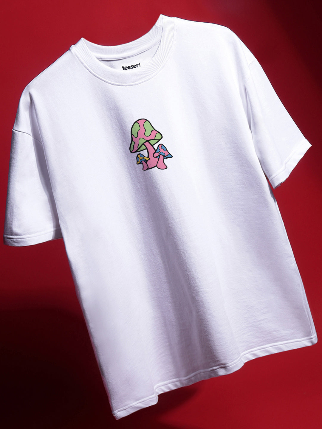 Shroomy Vibes Oversized T-Shirt