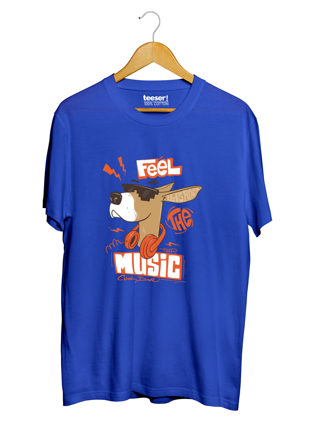 Feel The Music Regular Fit T-Shirt