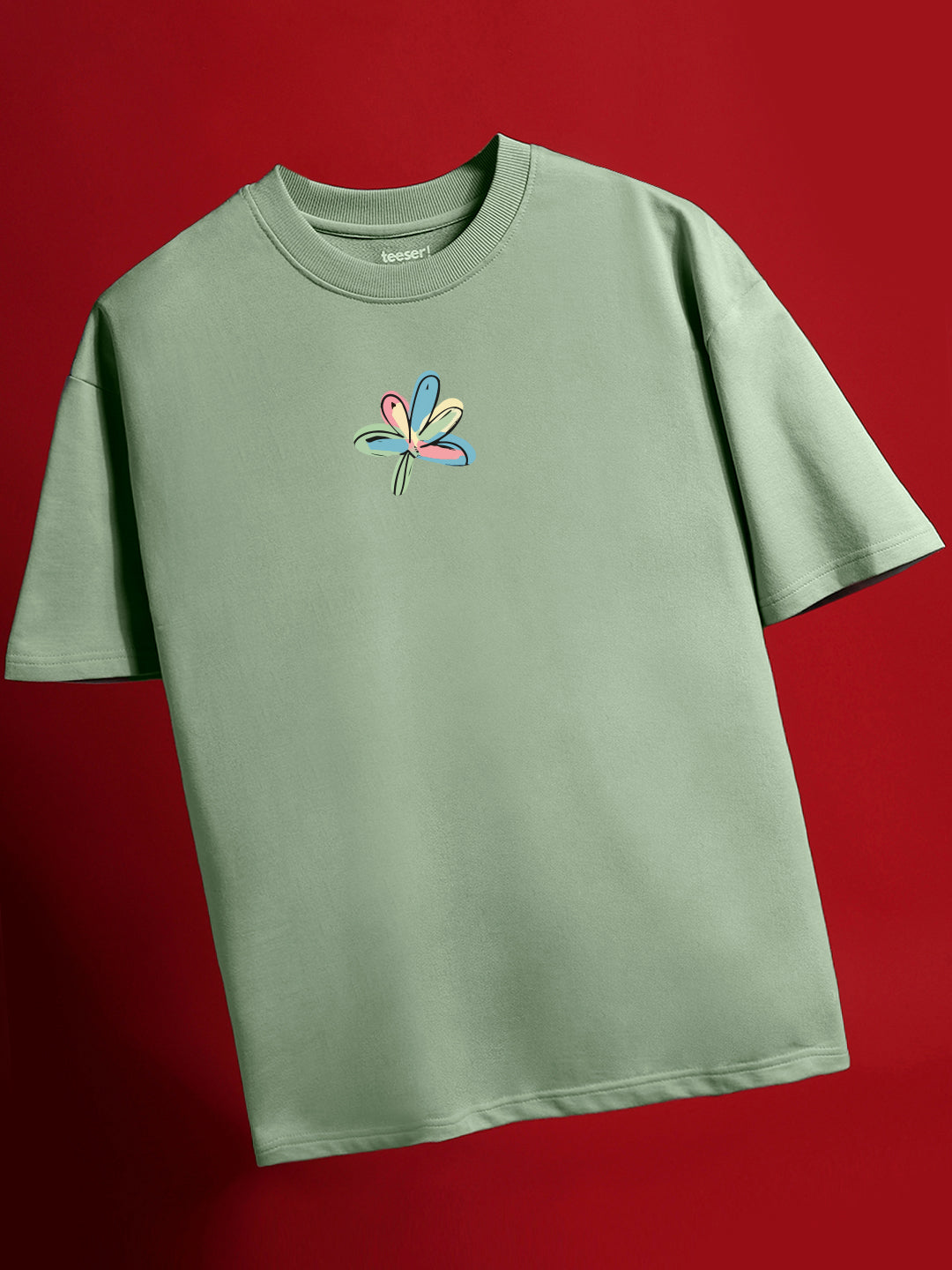 Chaos Oversized Fit T-Shirt