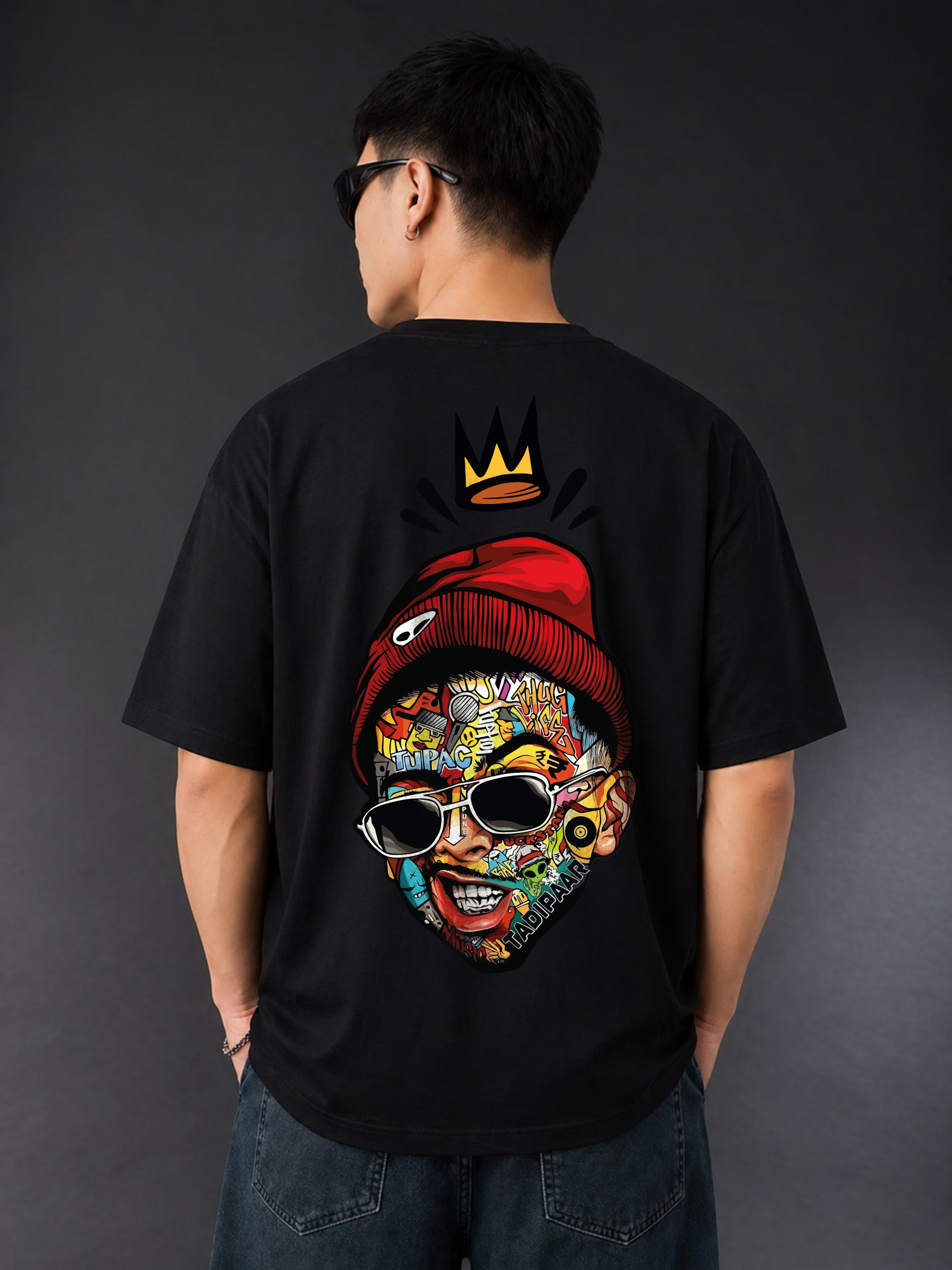 Life Oversized Unisex Fit T-Shirt