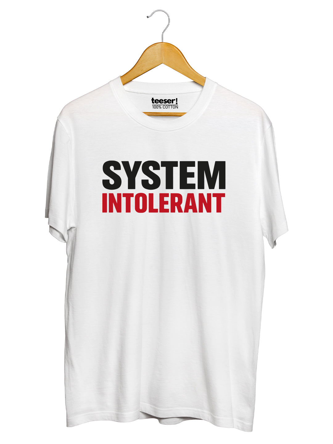 System Intolerant Regular Fit T-Shirt