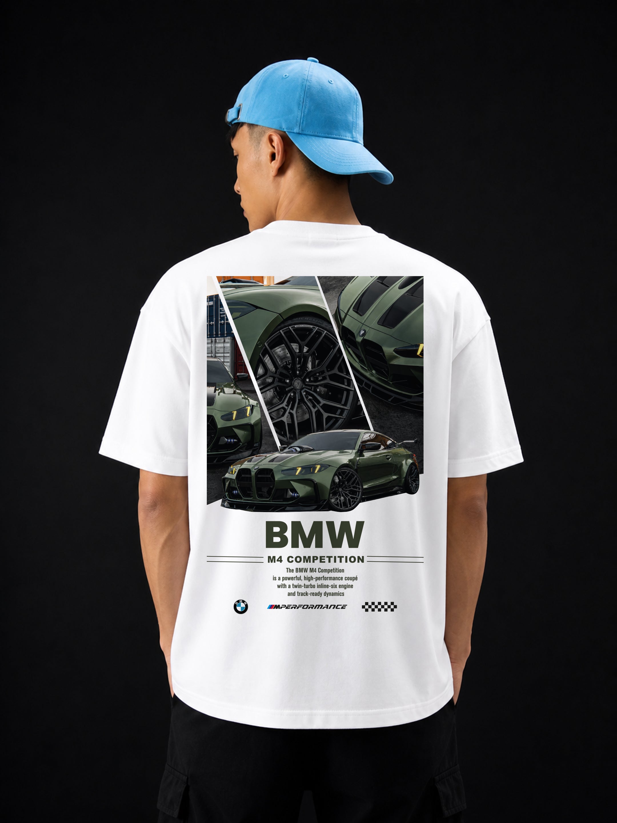 BMW M4 Competition Oversized T-Shirt