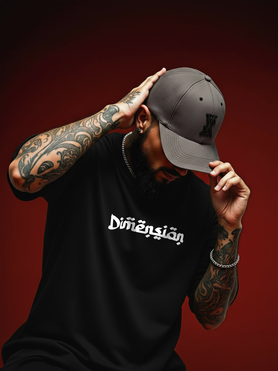 Dimension Oversized Fit T-Shirt