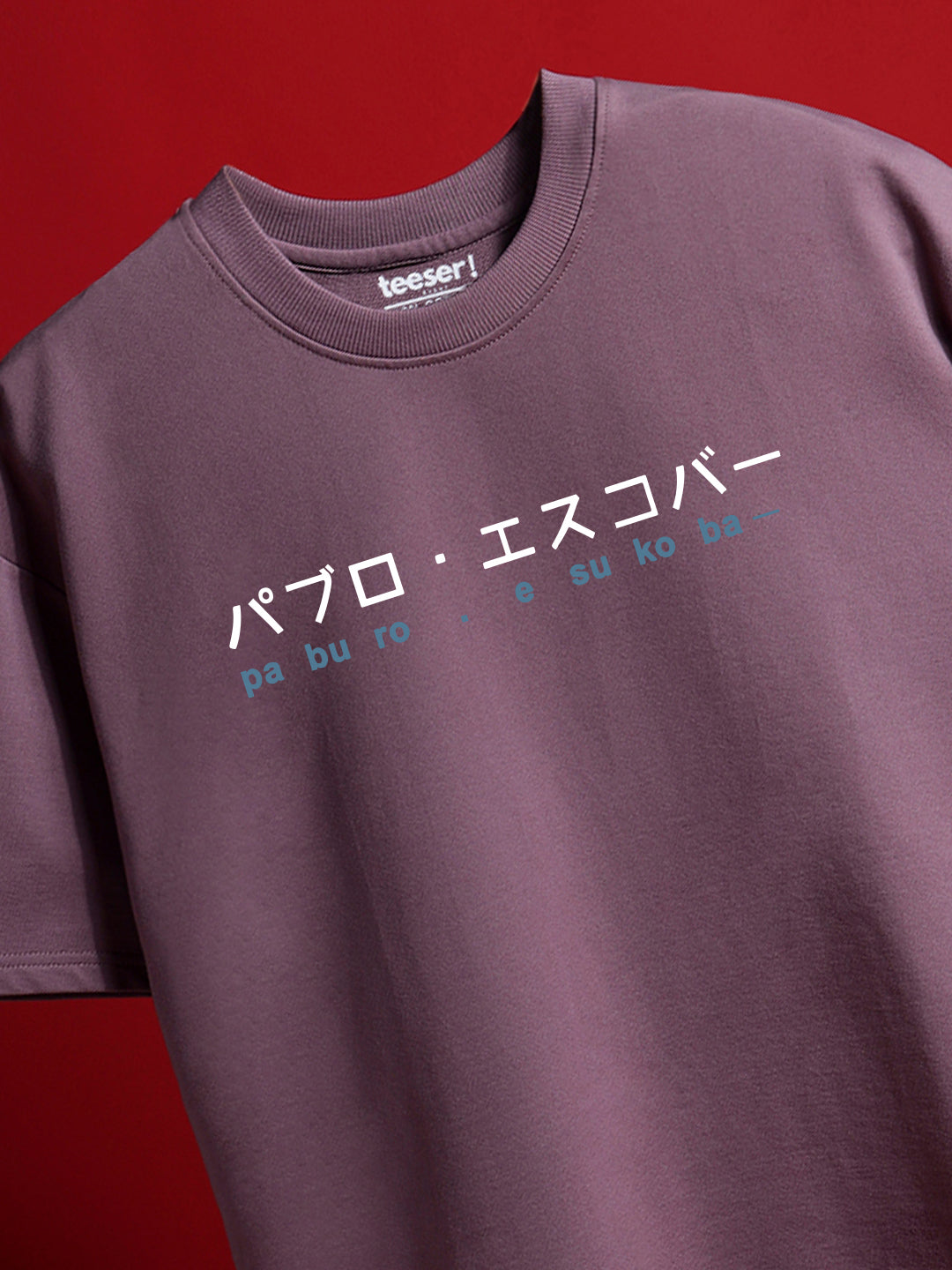 Escobar Oversized T-Shirt