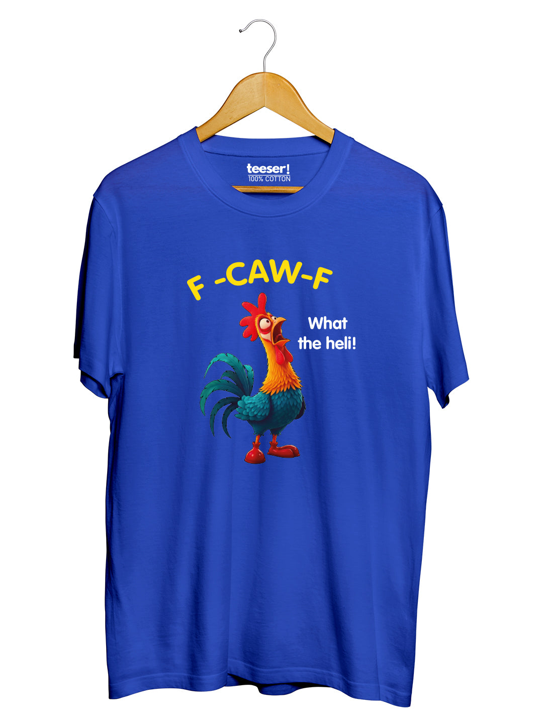 What The Hell Regular Fit T-Shirt