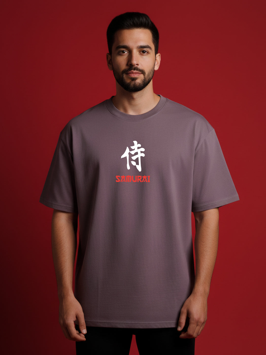 Samurai Oversized Fit T-Shirt