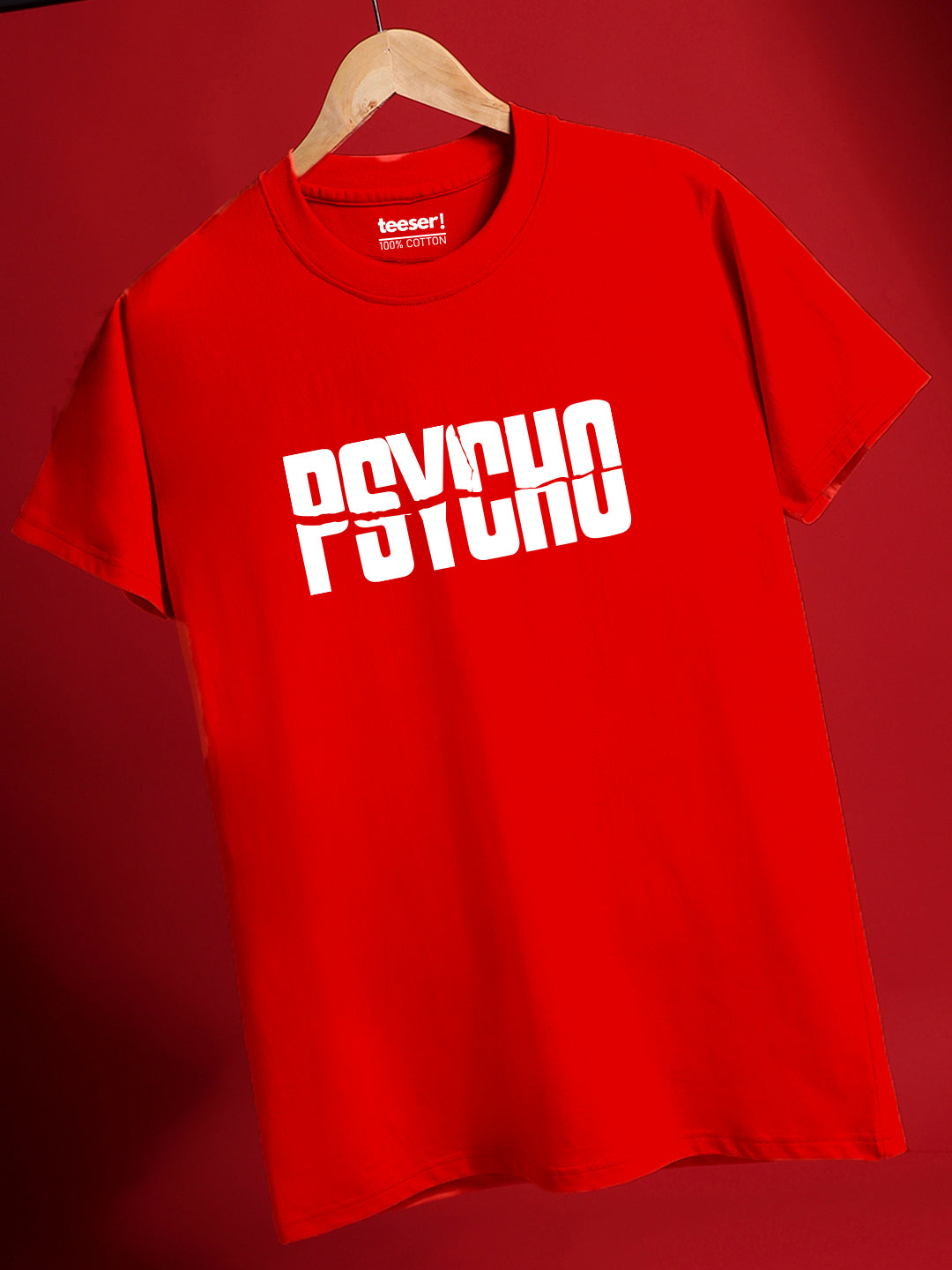 Psycho Regular Fit T-Shirt