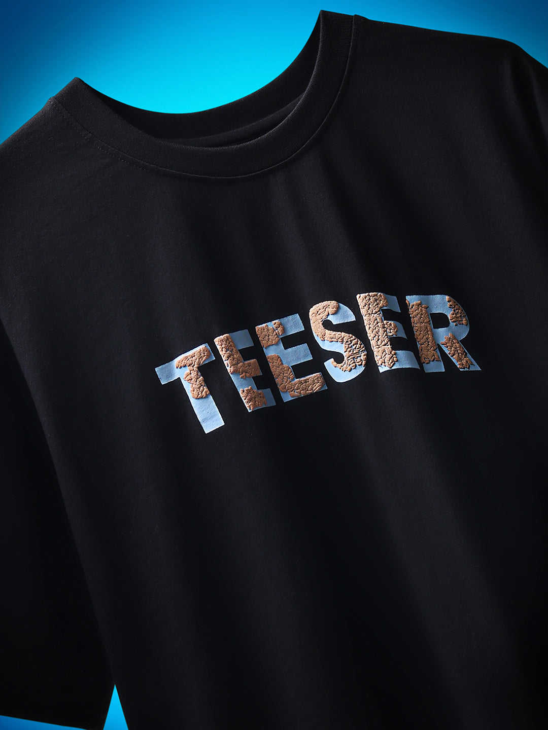 Doberman Puff Print Unisex Oversize T-Shirt