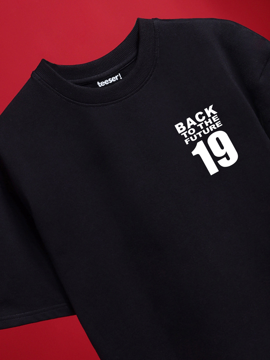 Back to the Future Oversized Fit T-Shirt