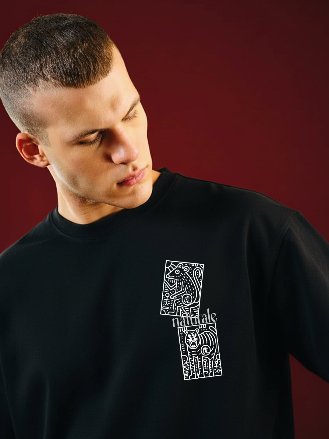 Naturale Oversized Fit T-Shirt