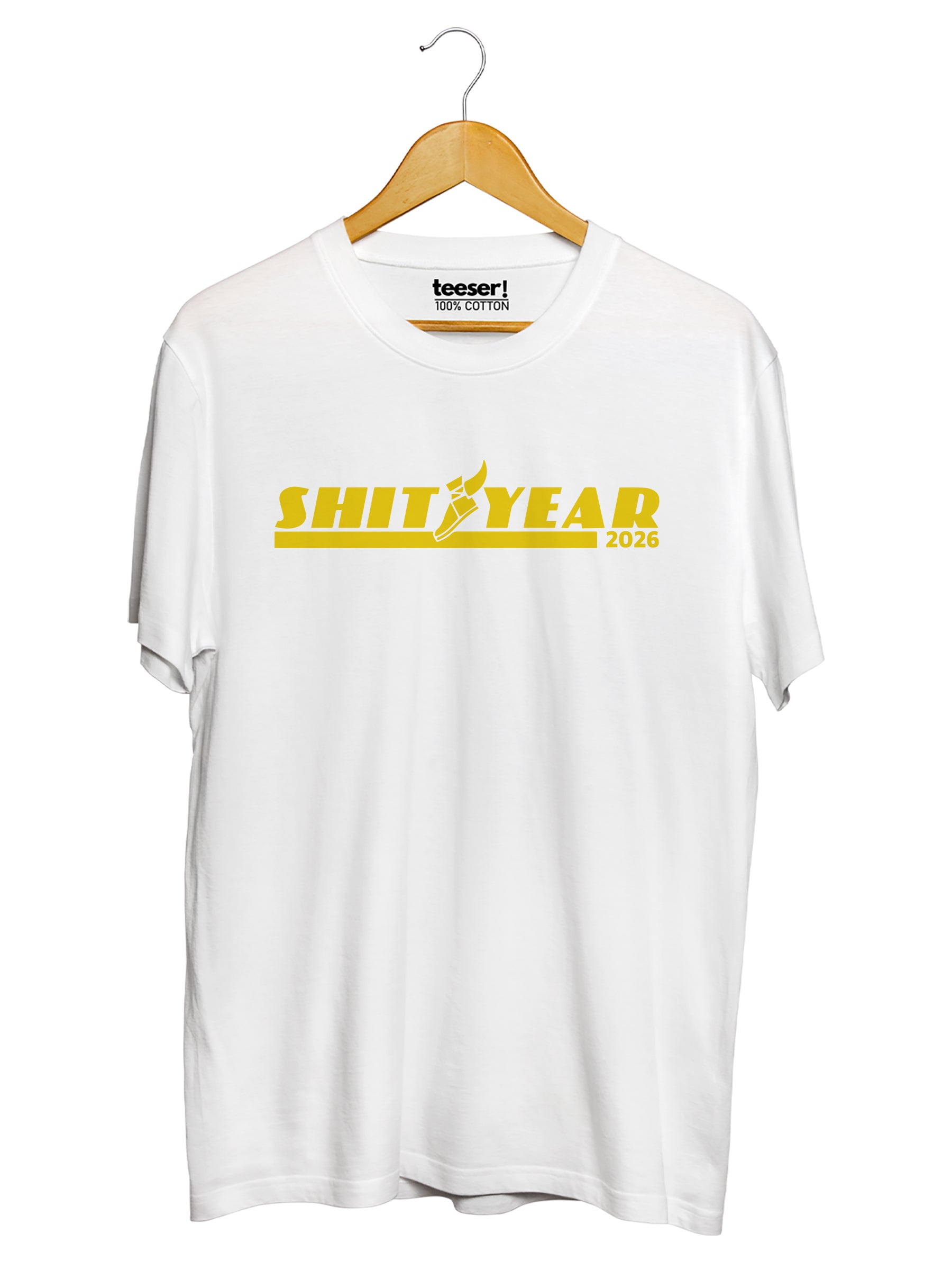 Shit Year 2026  Regular Fit T-Shirt