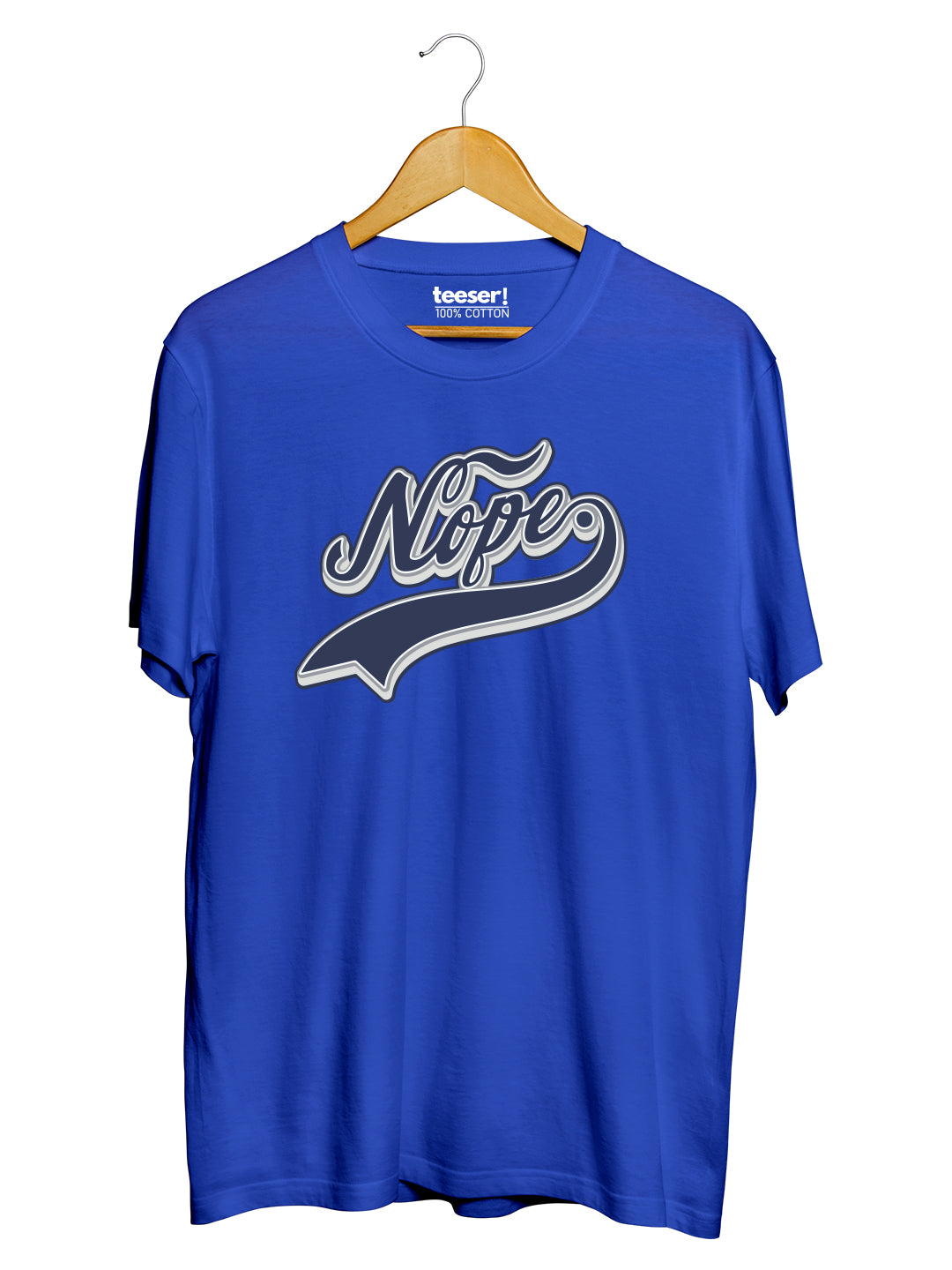 NOPE Regular Fit T-Shirt