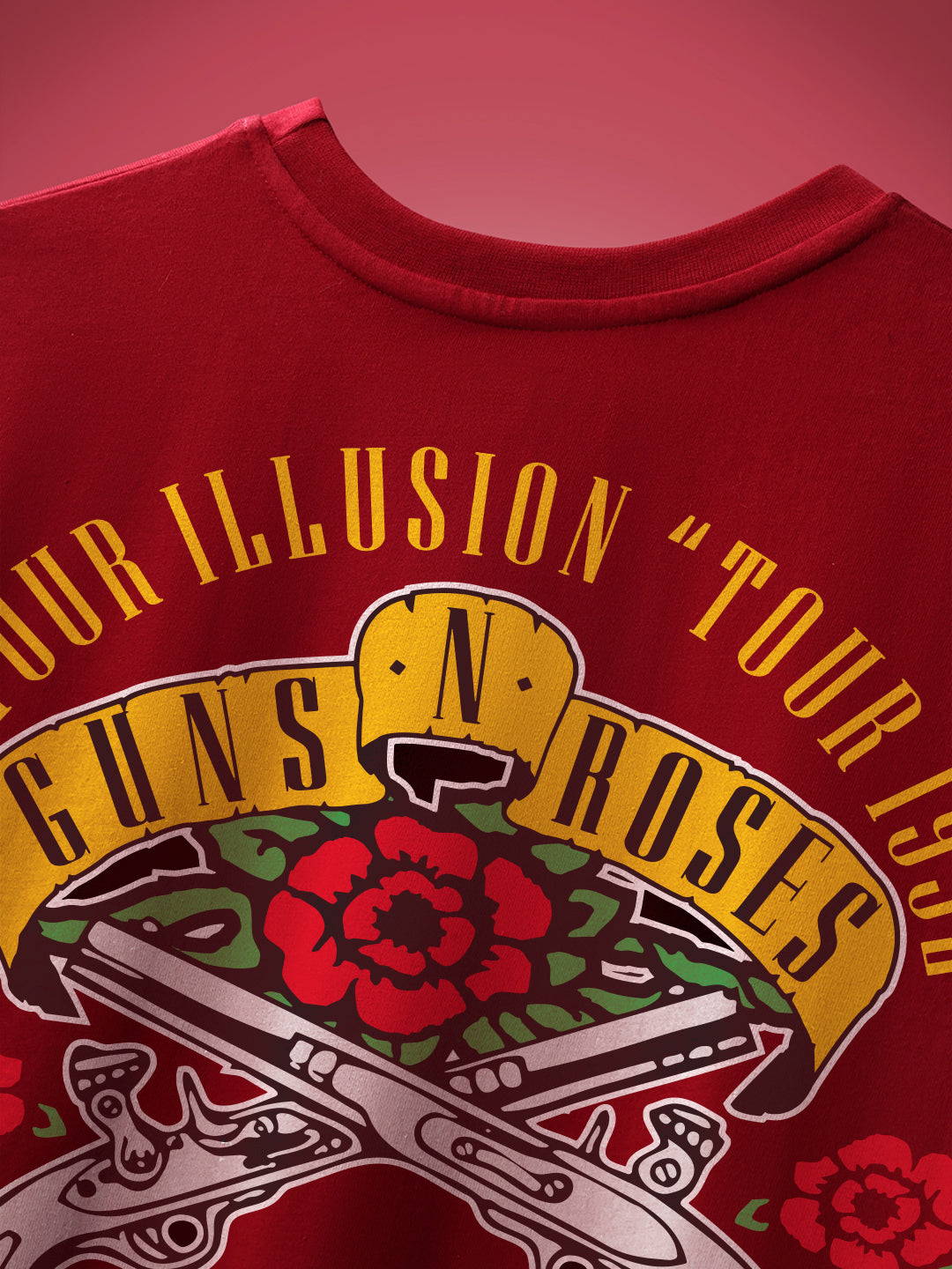 Guns N Roses Oversized T-Shirts