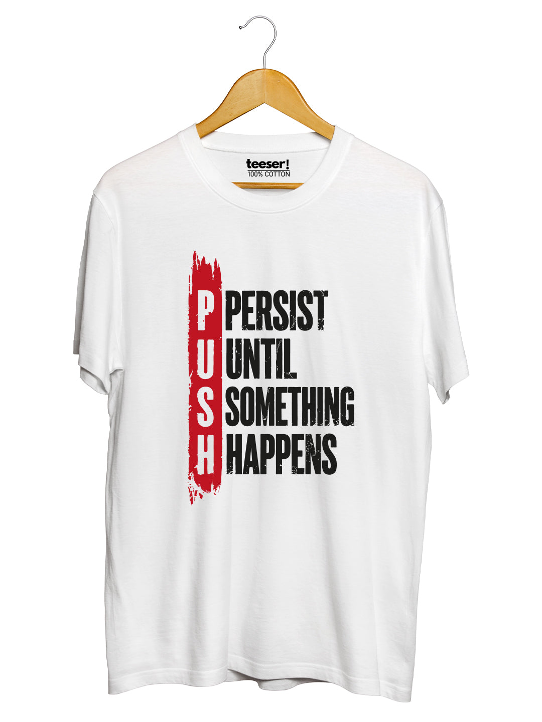 Push Regular Fit T-Shirt