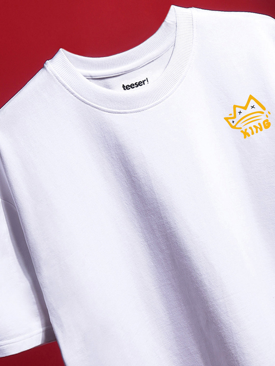 Make Money Not Friend Oversized Fit T-Shirt