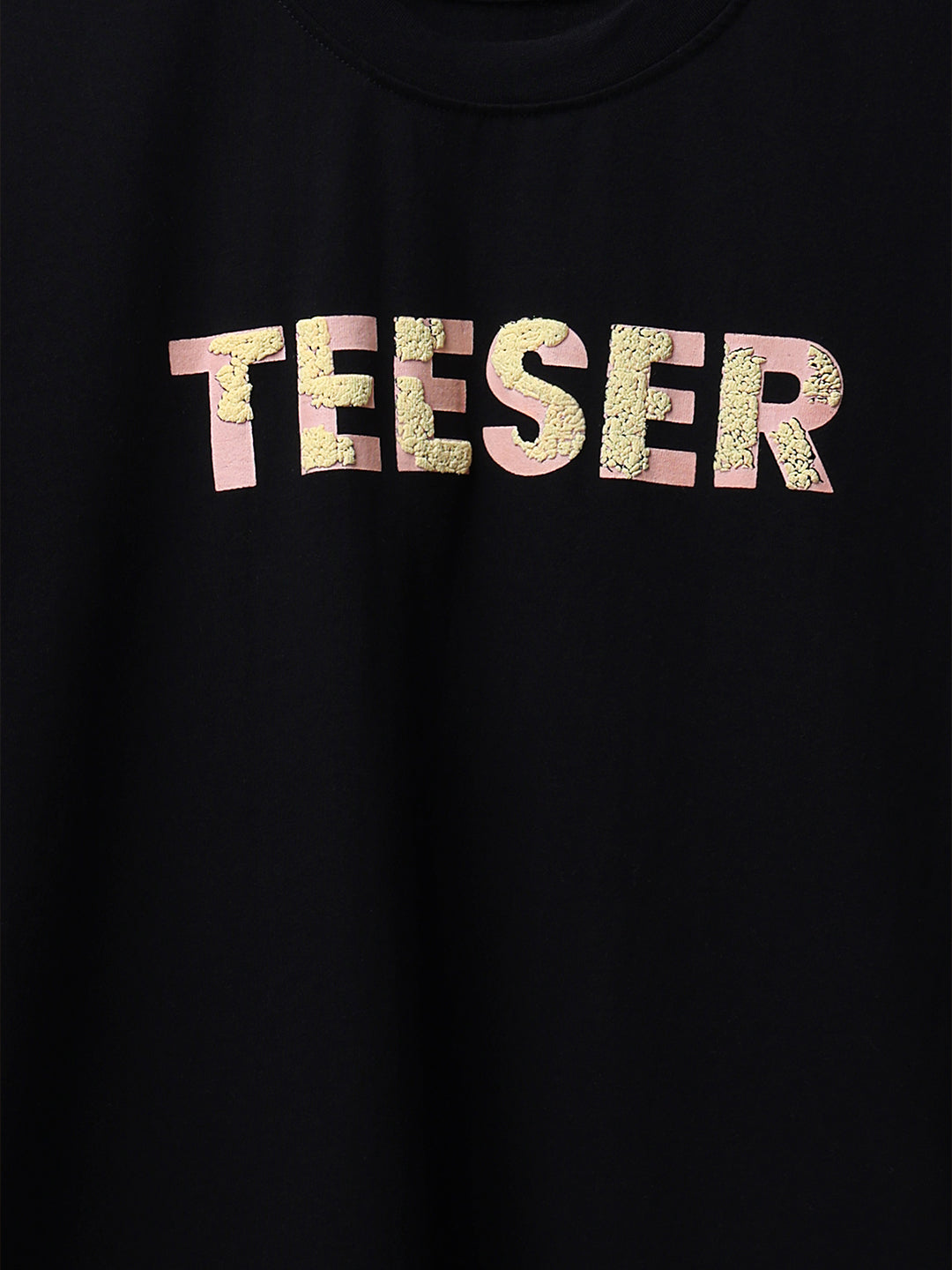 Tiger Puff Print Unisex Oversized T-Shirt