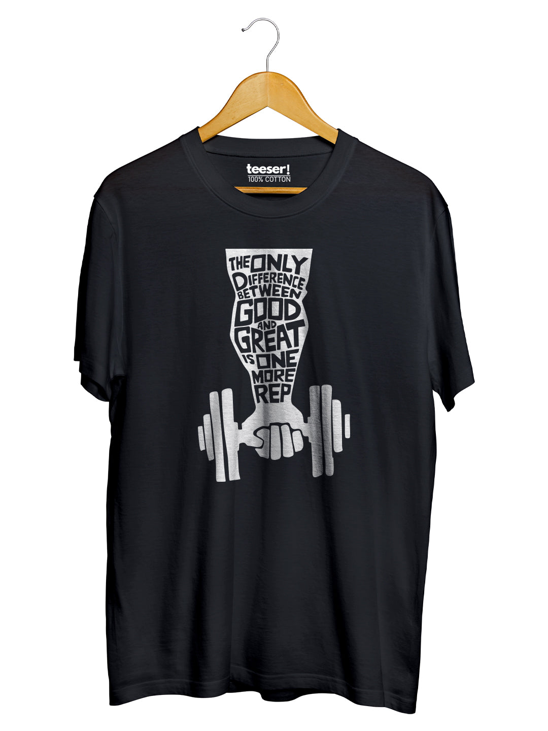 The Only Difference Regular Fit T-Shirt
