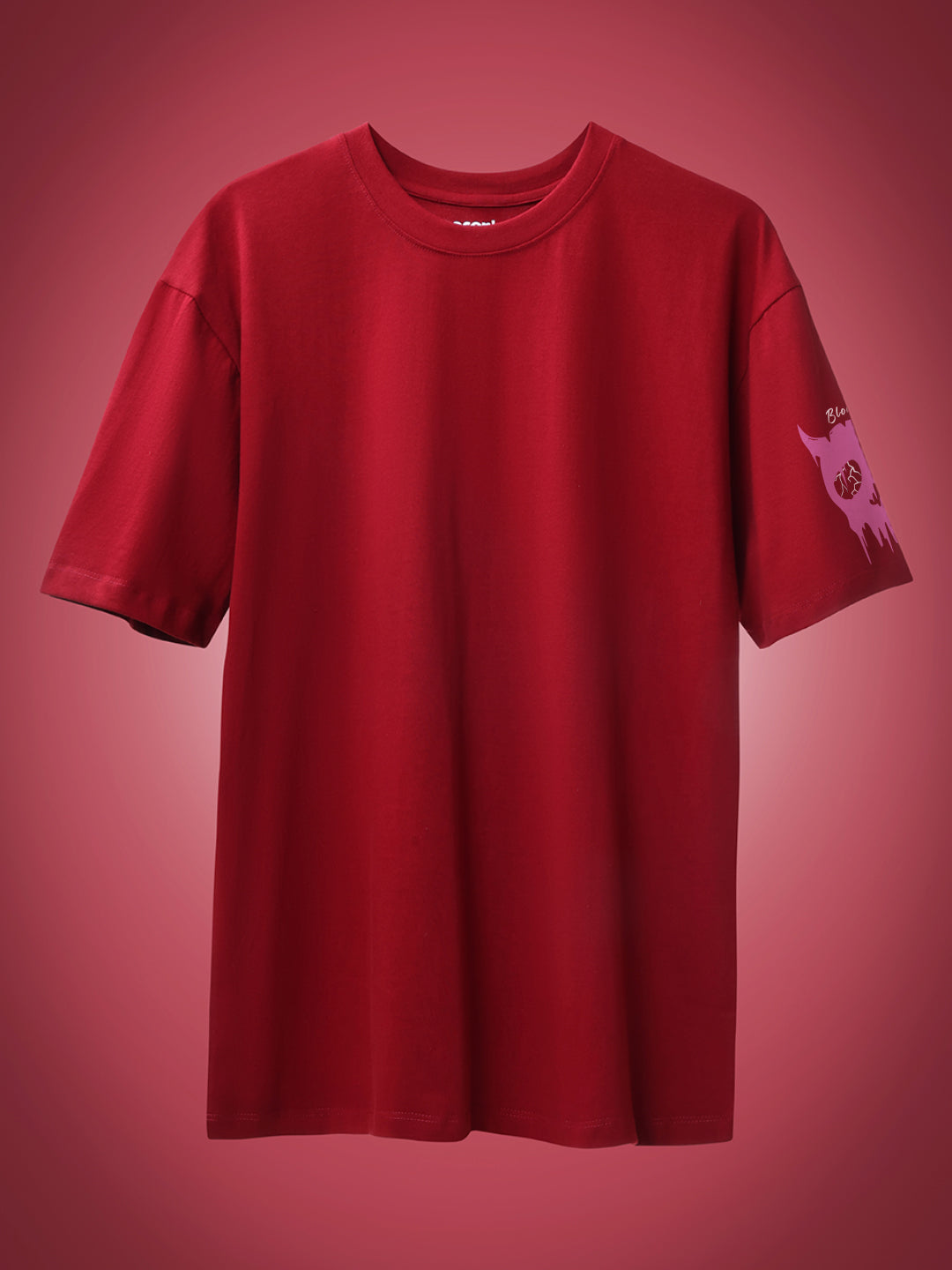 A Bloody Oversized T-Shirt