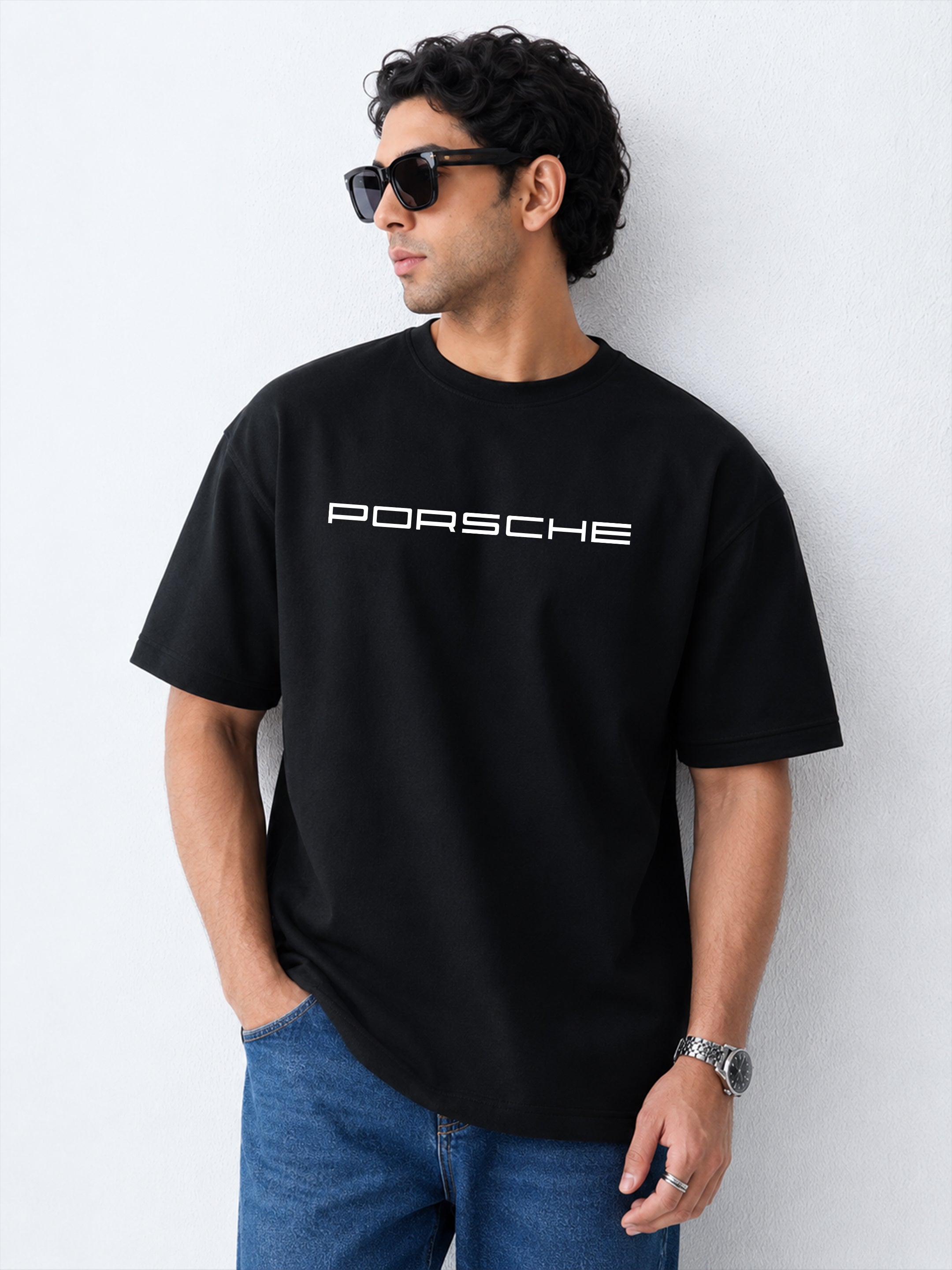 Porsche 911 GT3 RS Oversized T-Shirt