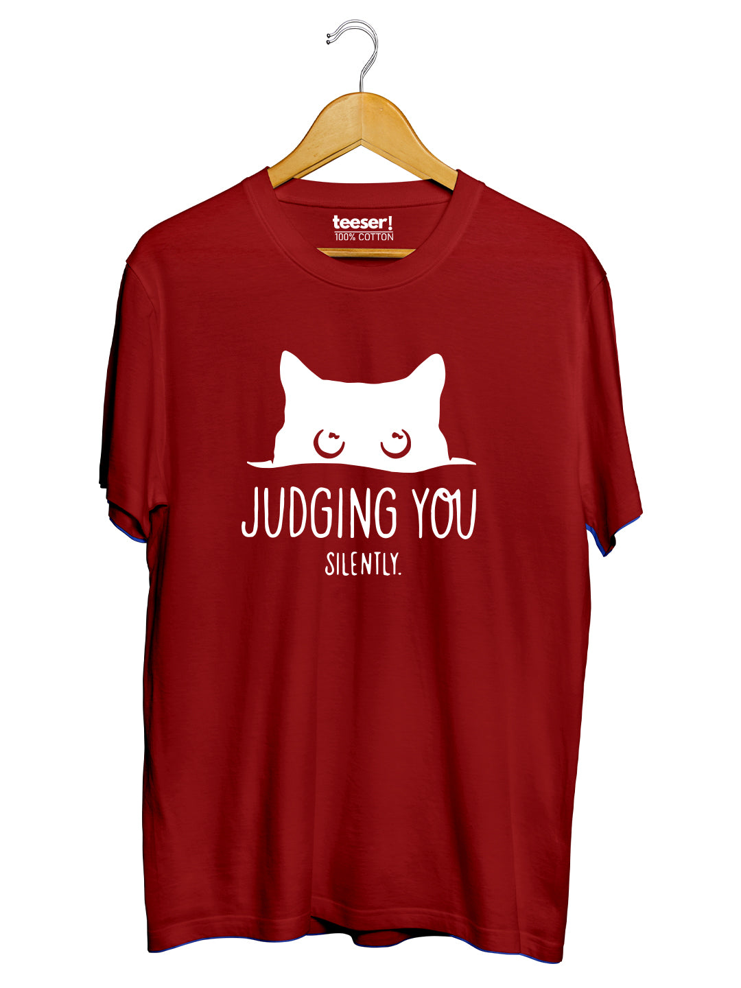 Judging You Silently Regular Fit T-Shirt
