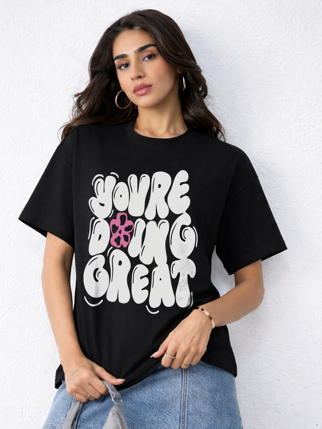 You Are Doing Great Oversized T-Shirt