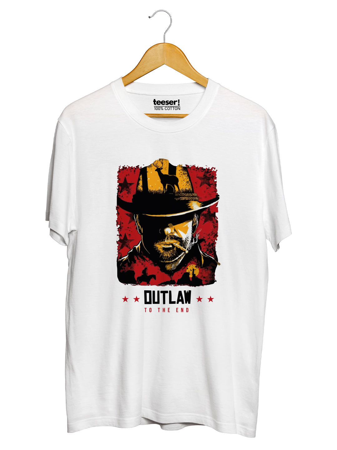 Outlaw to the End Regular Fit T-Shirt