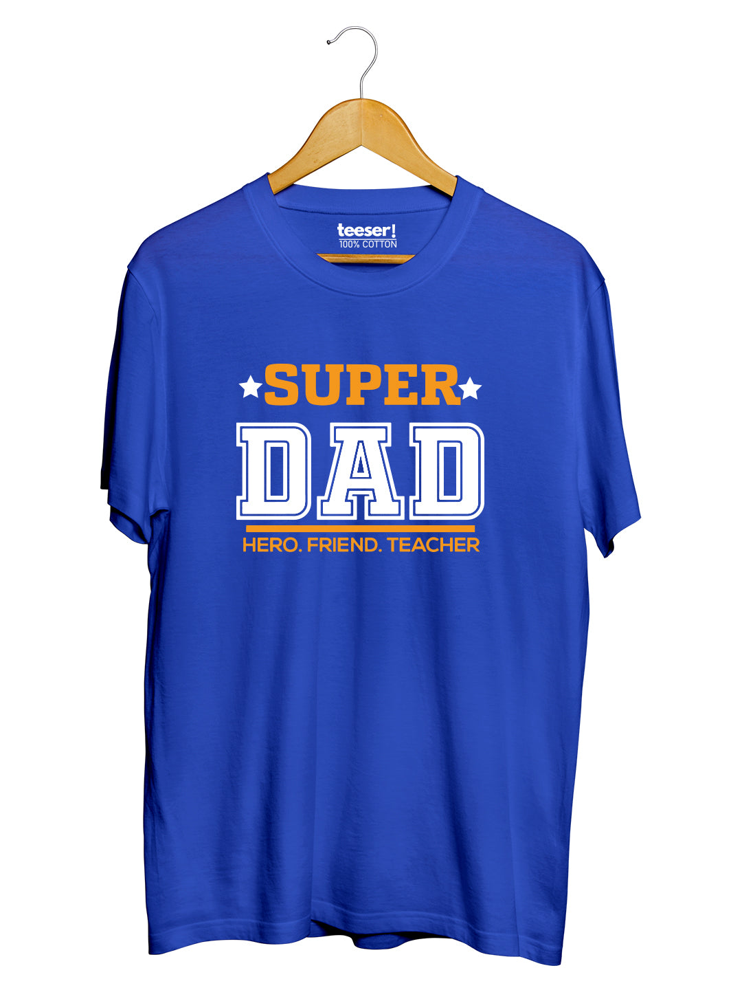 Super Dad Regular Fit T-Shirt