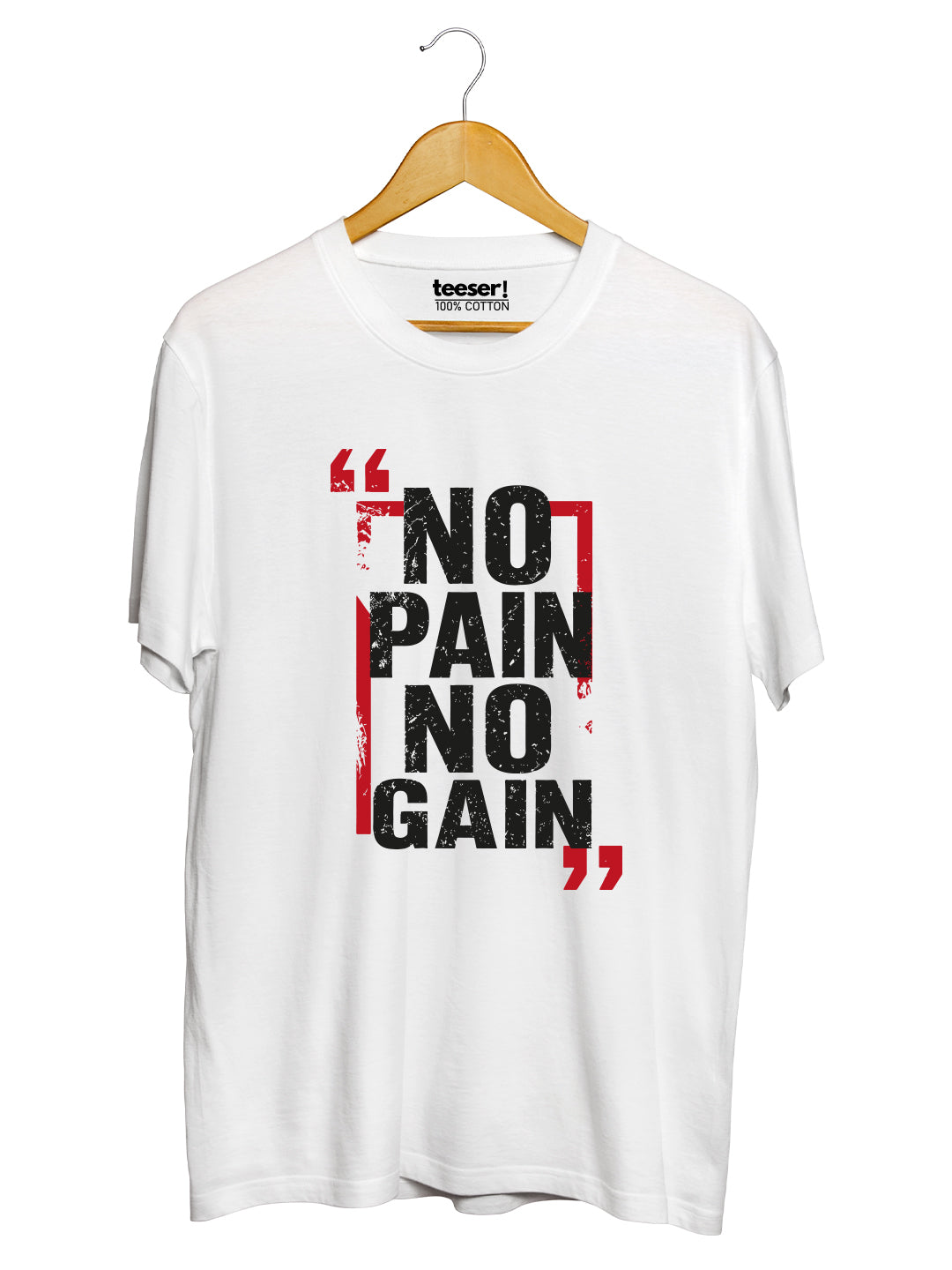 No Pain No Gain Regular Fit T-Shirt