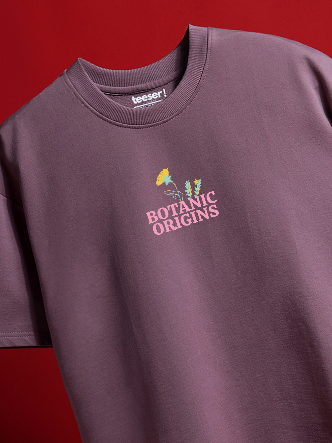 Good Vibes Only Oversized T-Shirt