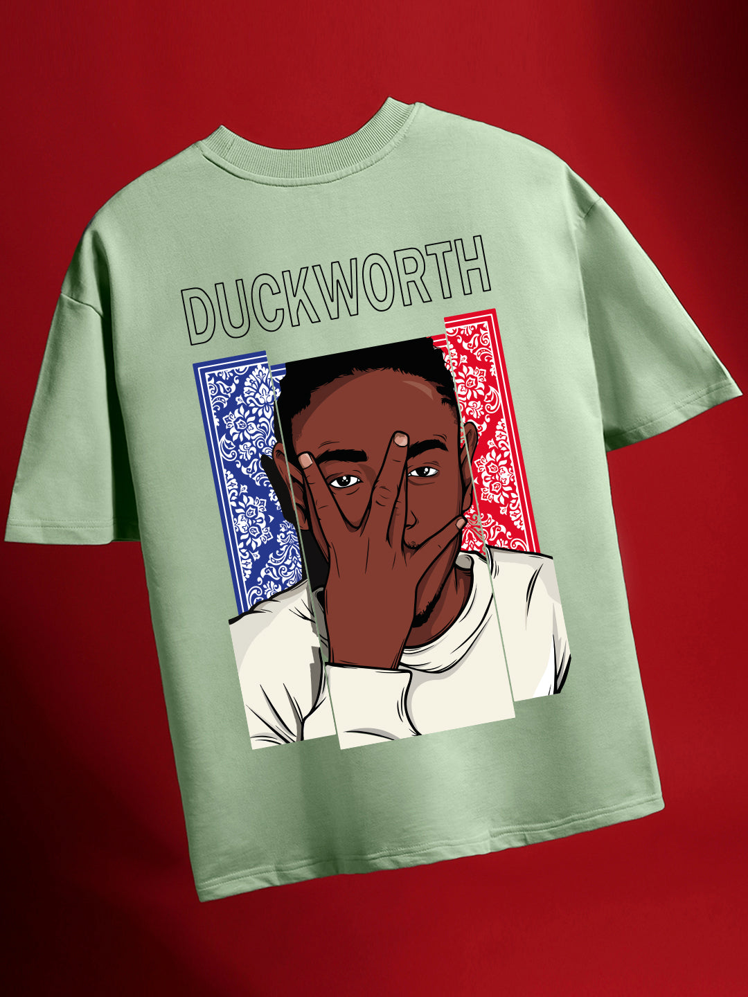 Duckworth Oversized Fit T-Shirt