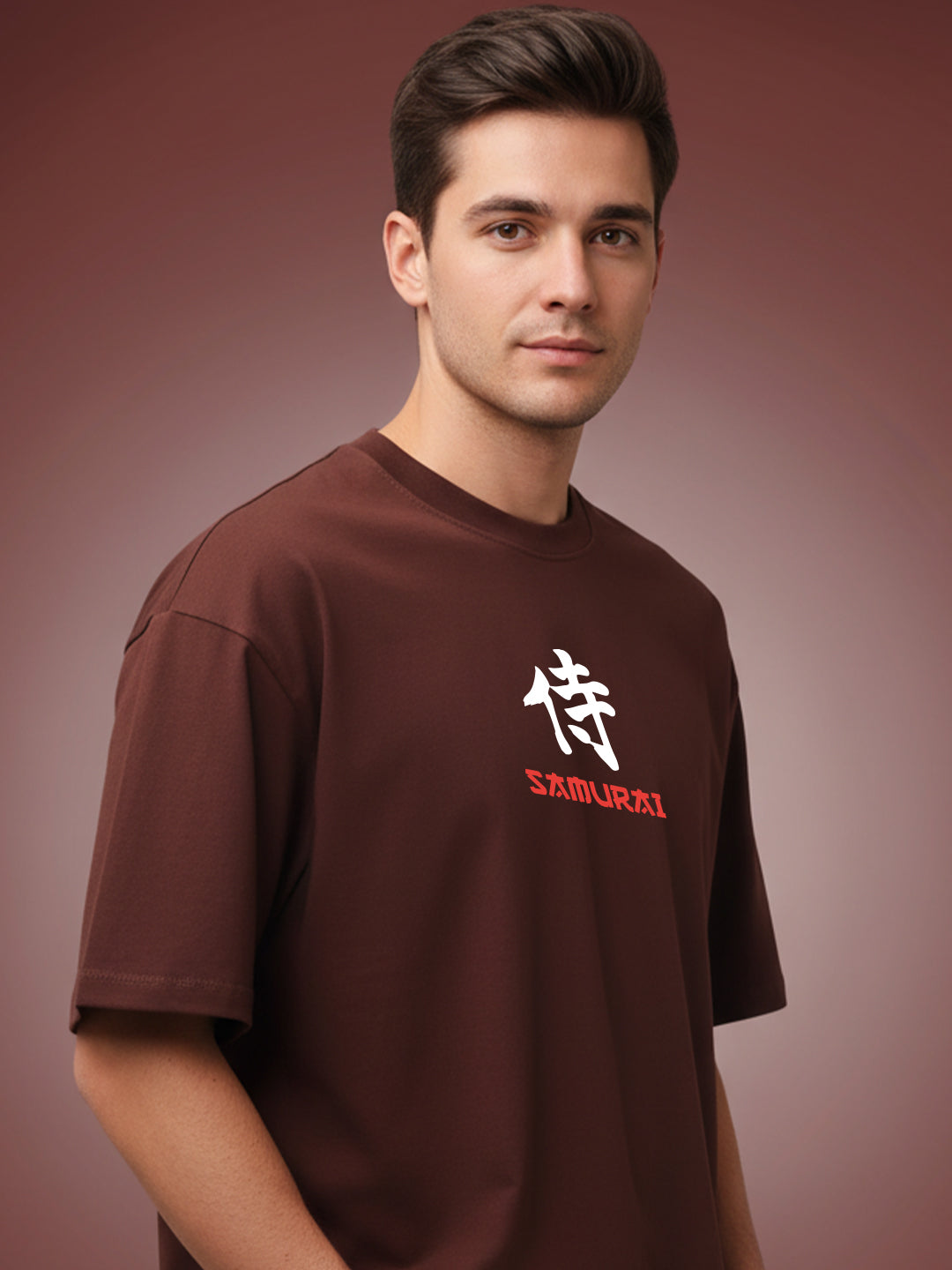Samurai Oversized Fit T-Shirt