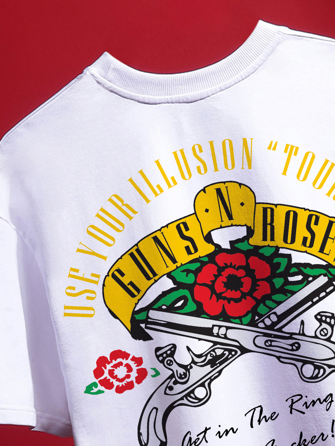 Guns N Roses Oversized T-Shirts
