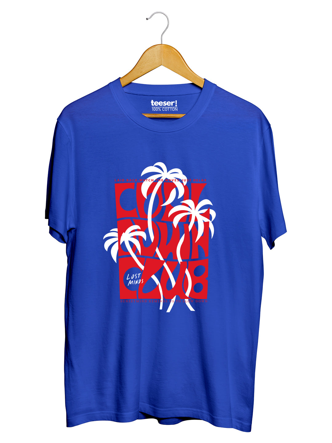 Cool Down Club Regular Fit T-Shirt