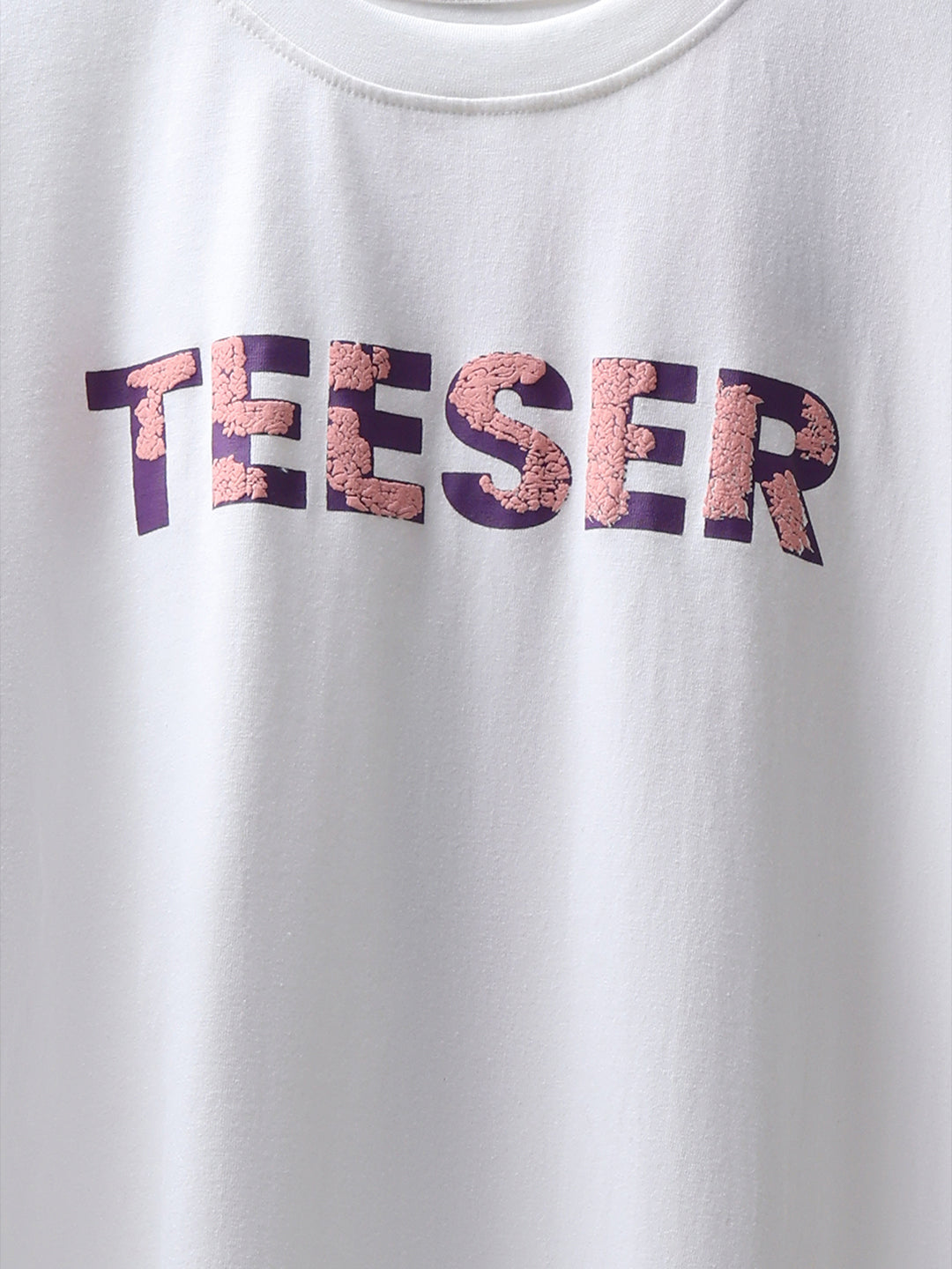 Ocean Beast Puff Print Unisex Oversize T-Shirt