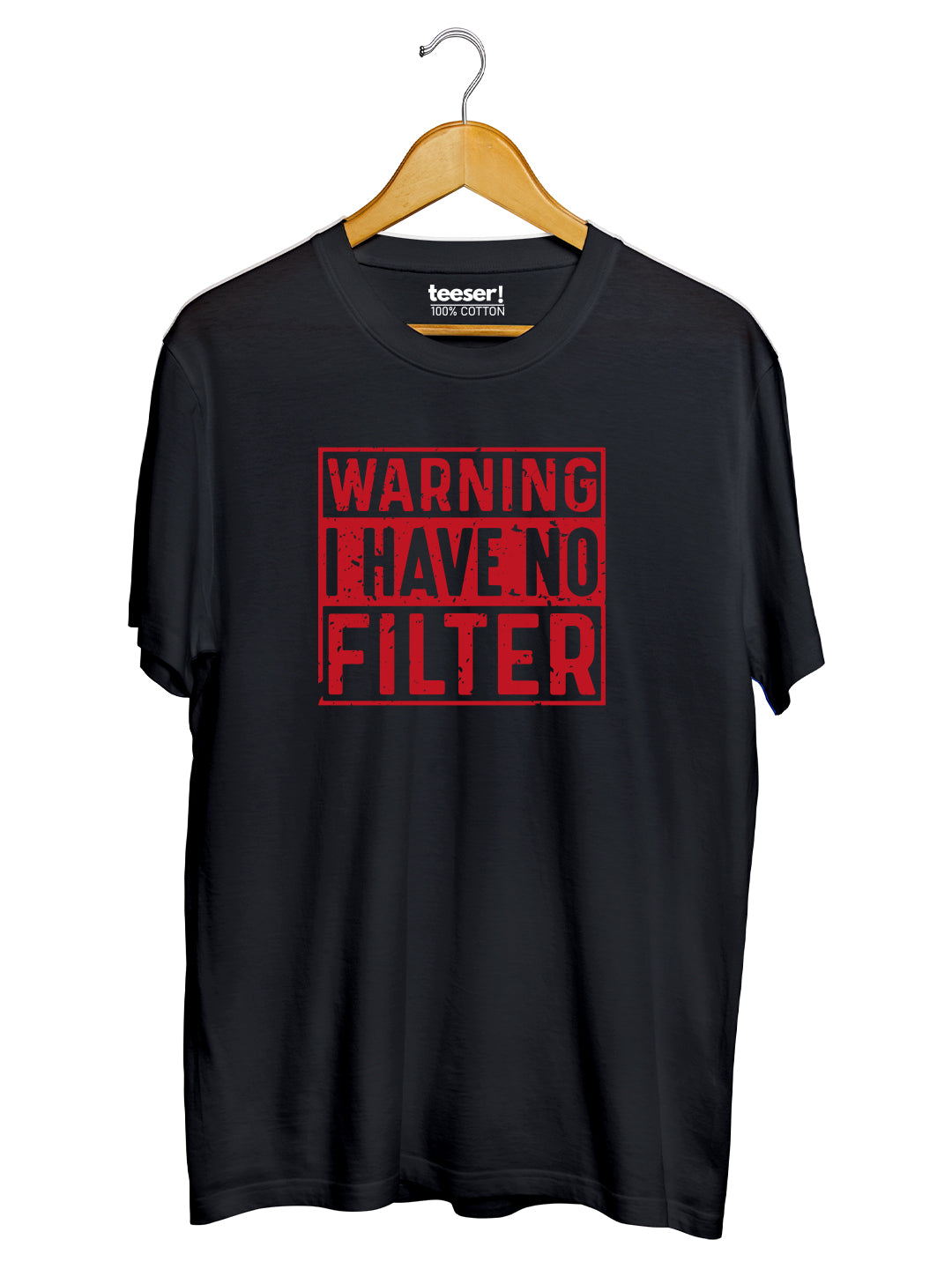 I Have no Filter Regular Fit T-Shirt