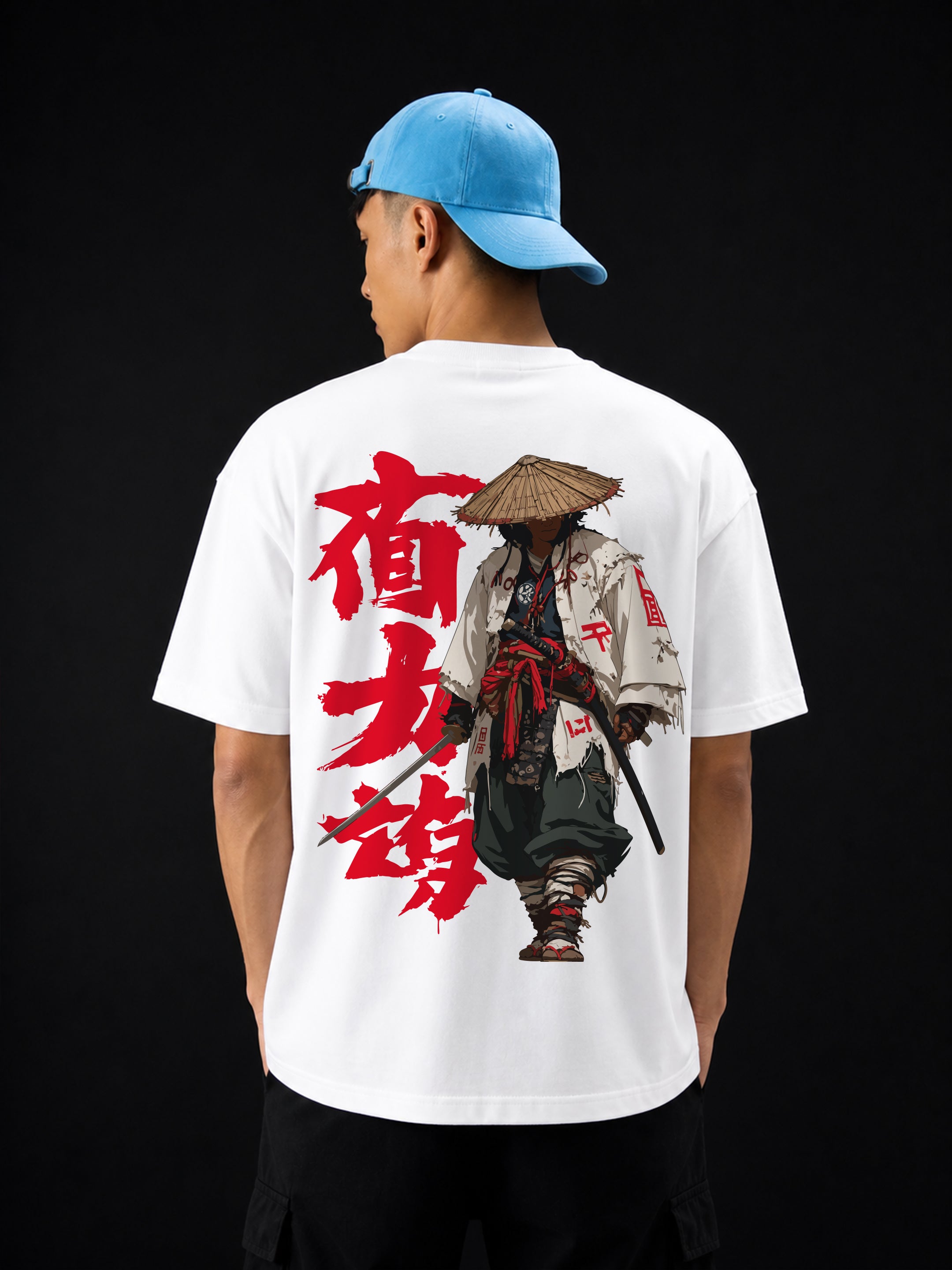Samurai Warrior Oversized T-Shirt
