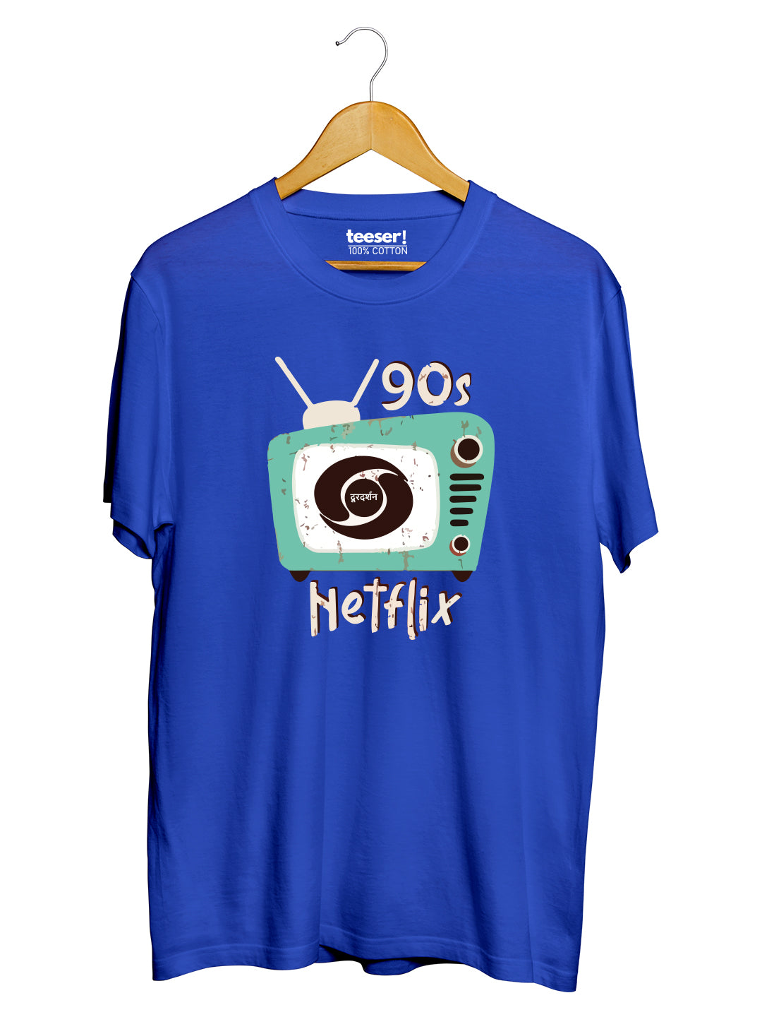 90S NETFLIX Regular Fit T-Shirt