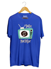 90S NETFLIX Regular Fit T-Shirt