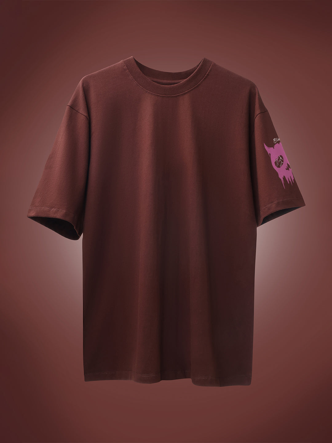 A Bloody Oversized T-Shirt