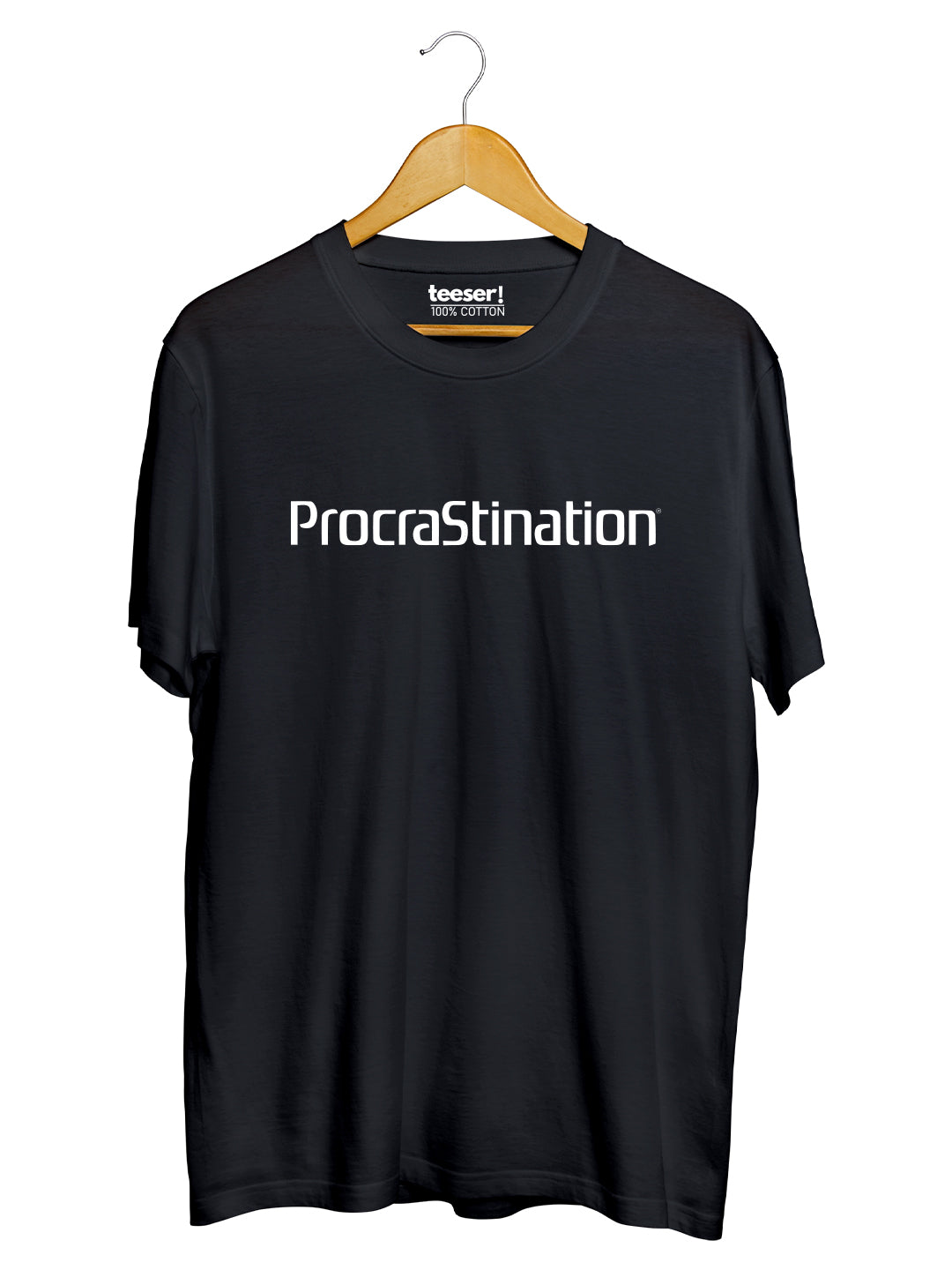 Procrastination Regular Fit T-Shirt