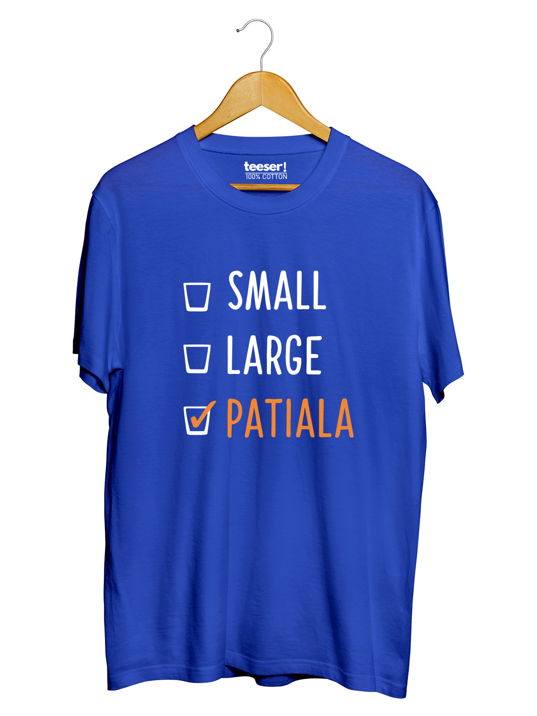Patiala Regular Fit T-Shirt