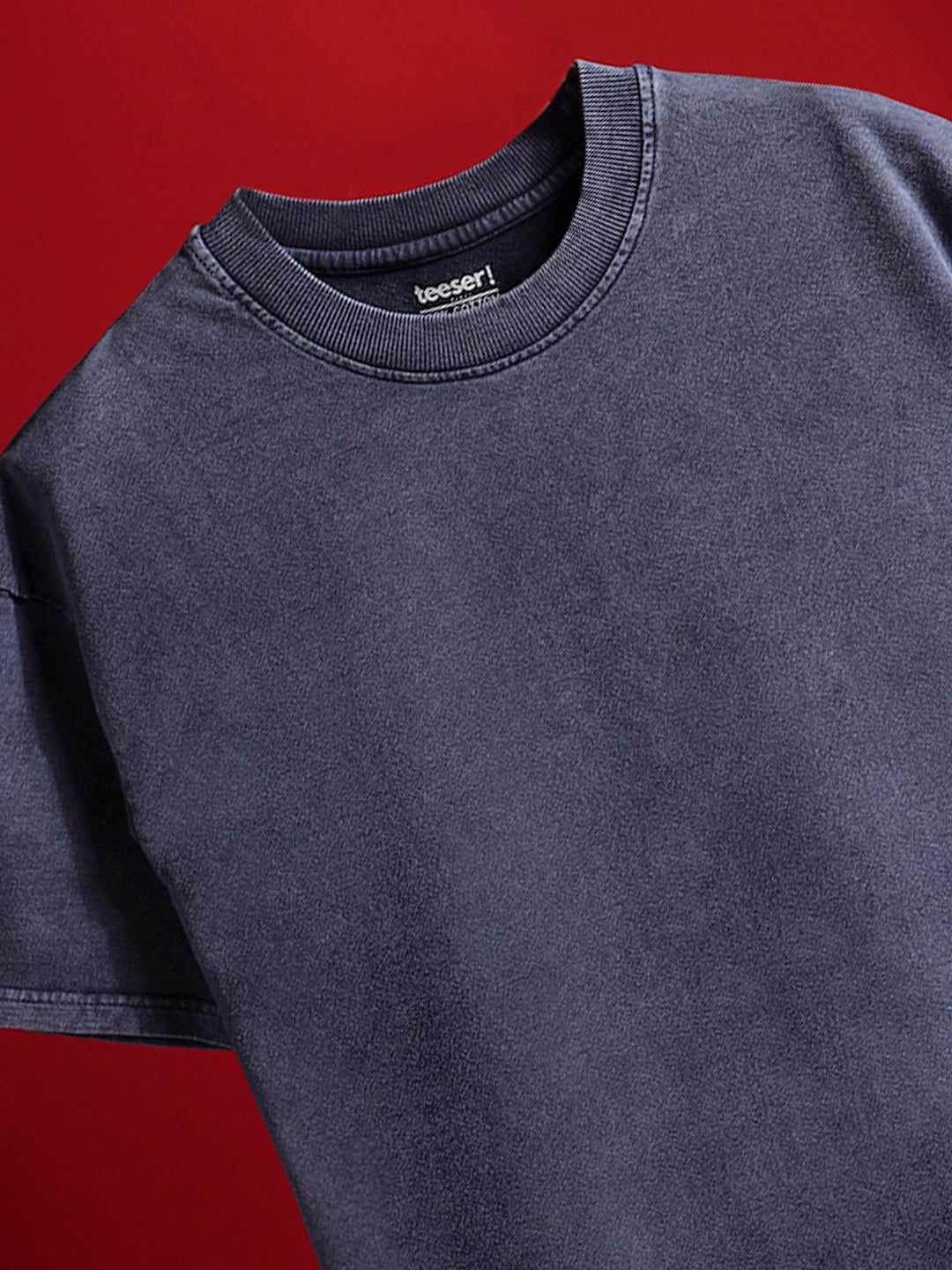 Vintage Blue Oversize T-Shirt