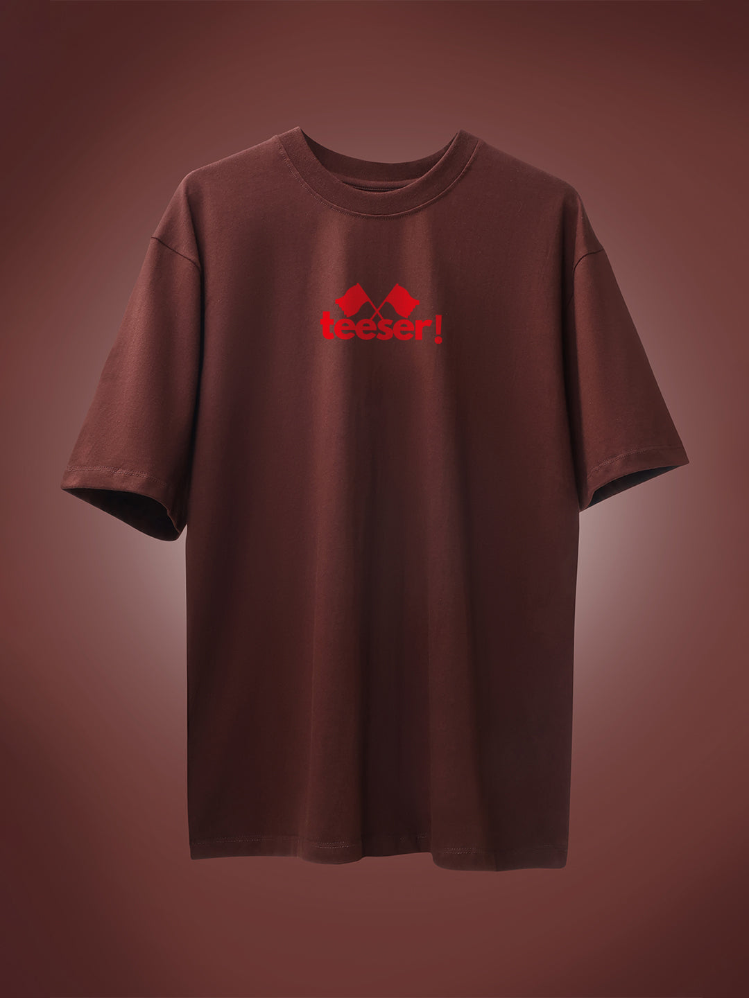 Red Flag Oversized Fit T-Shirt
