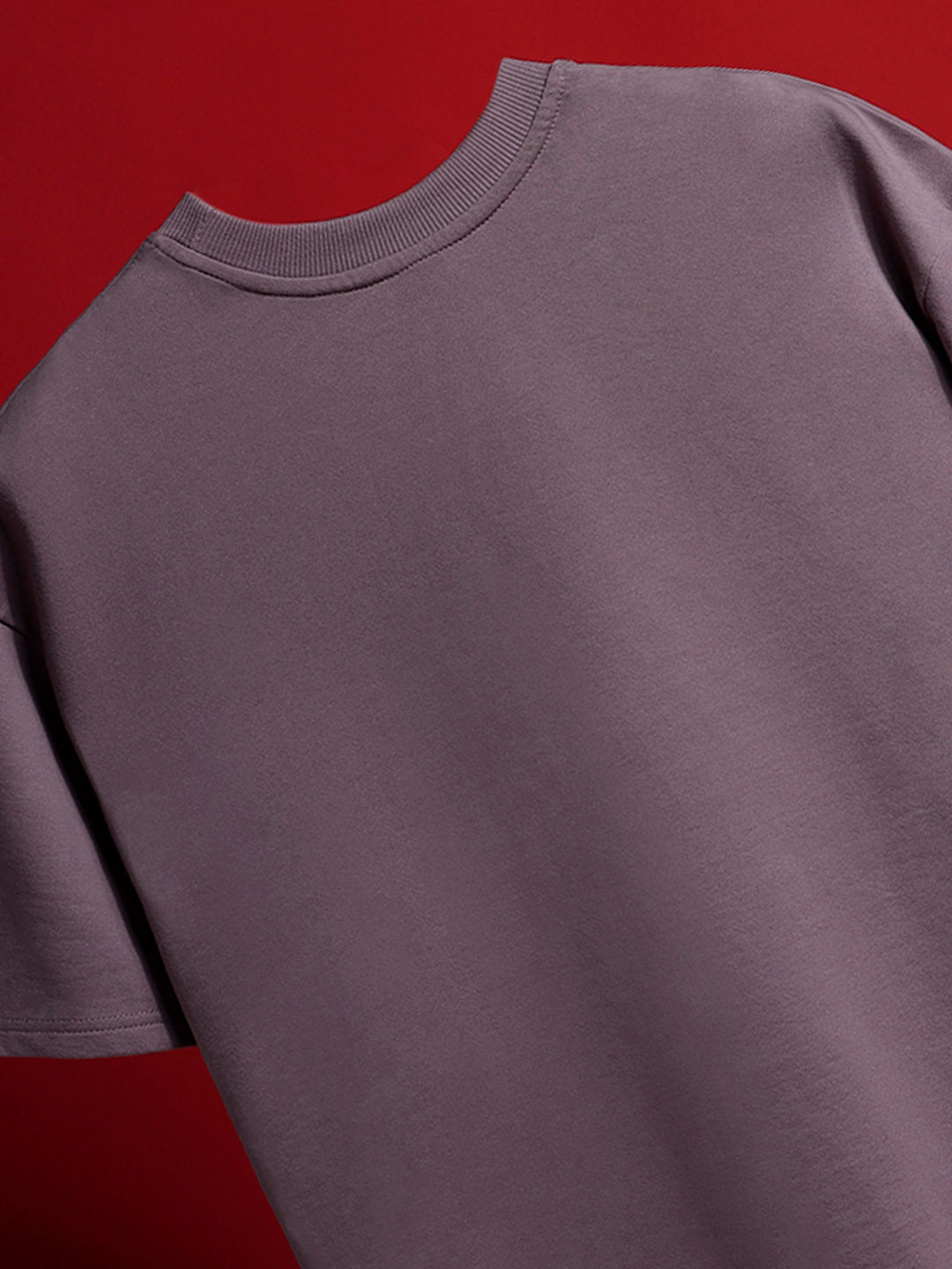 Classic Plum Oversize T-Shirt