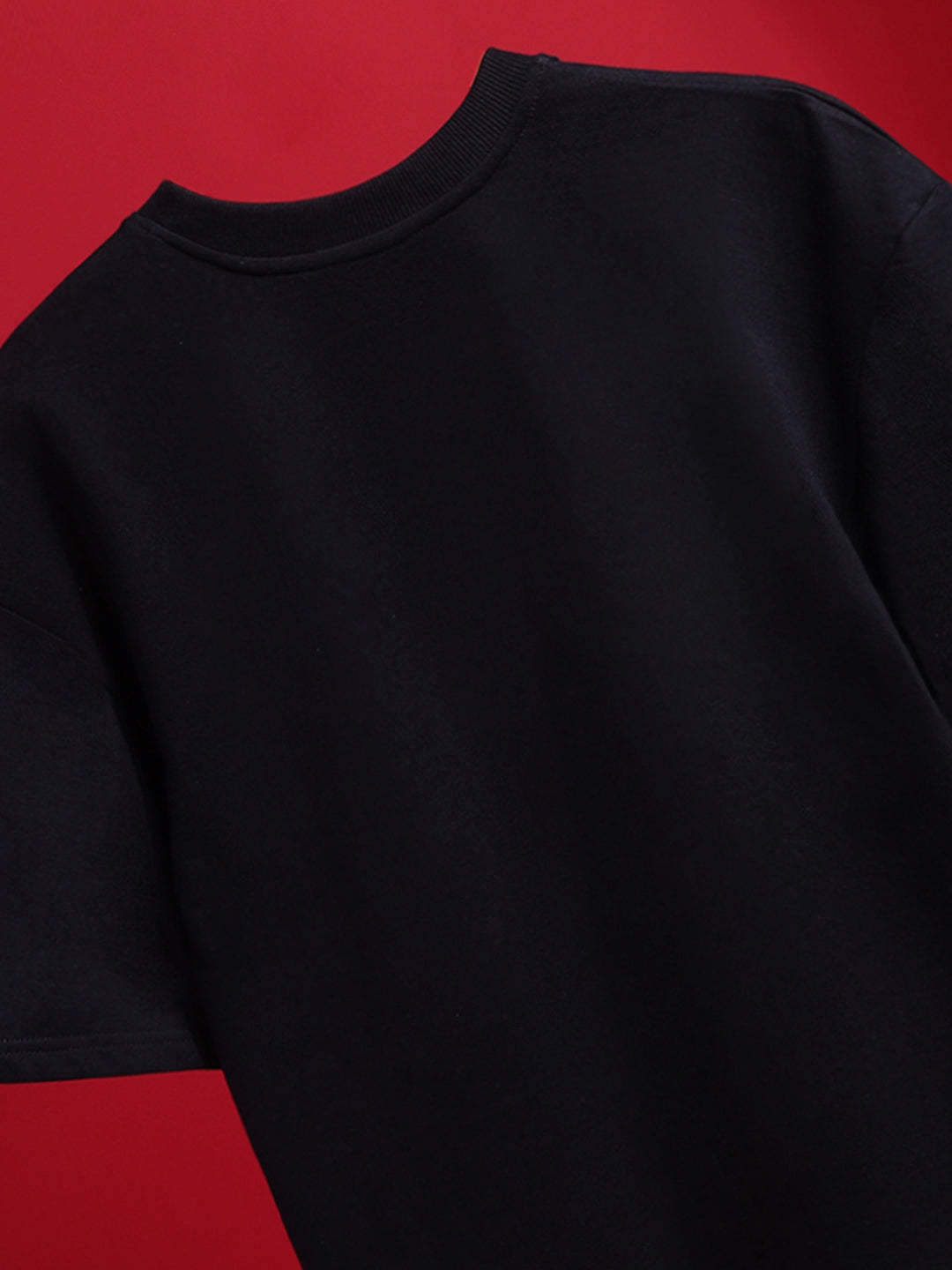 Classic Black Oversize T-Shirt