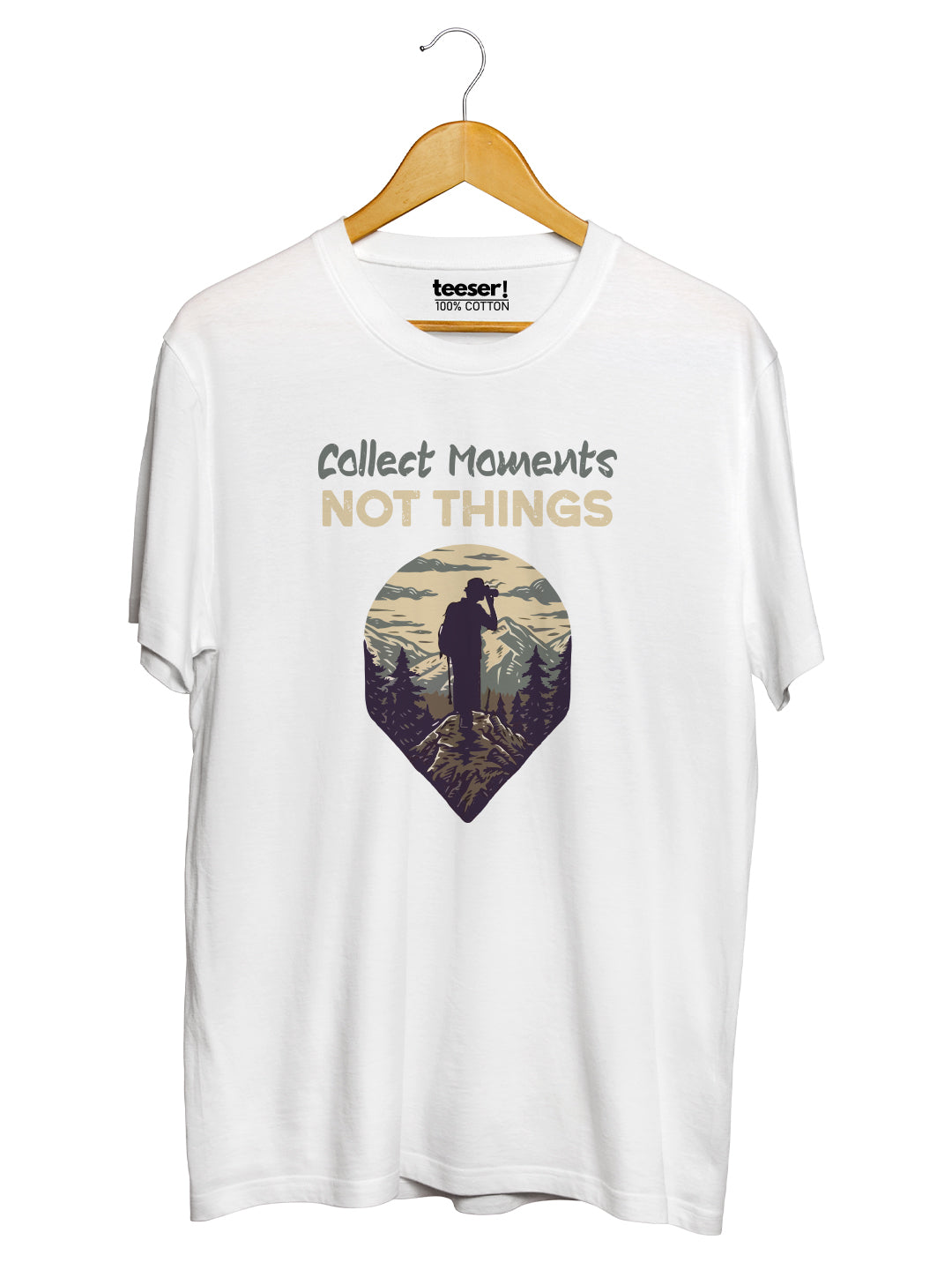 Collect Moments Regular Fit T-Shirt