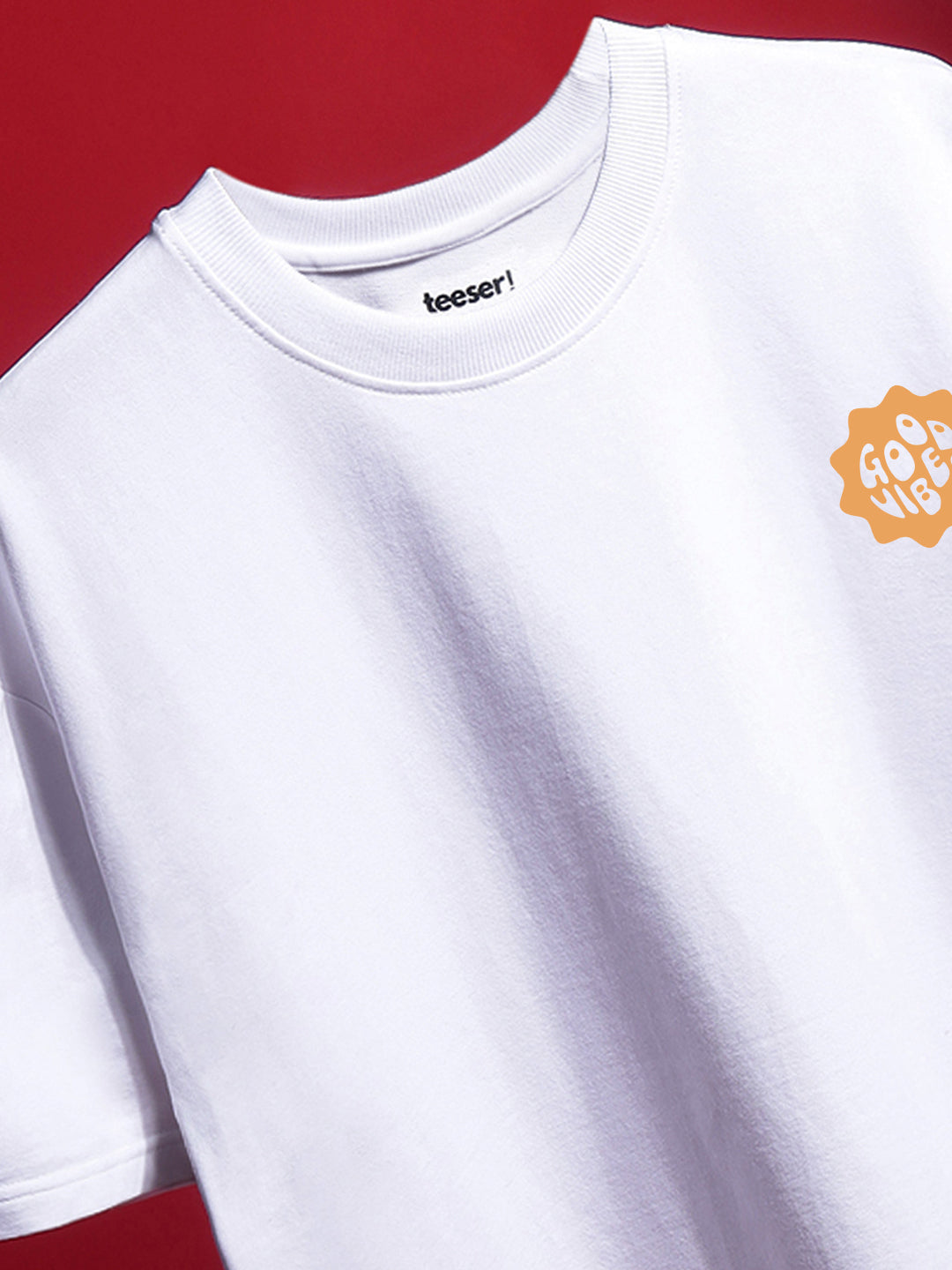 Good Vibes Oversized Fit T-Shirt