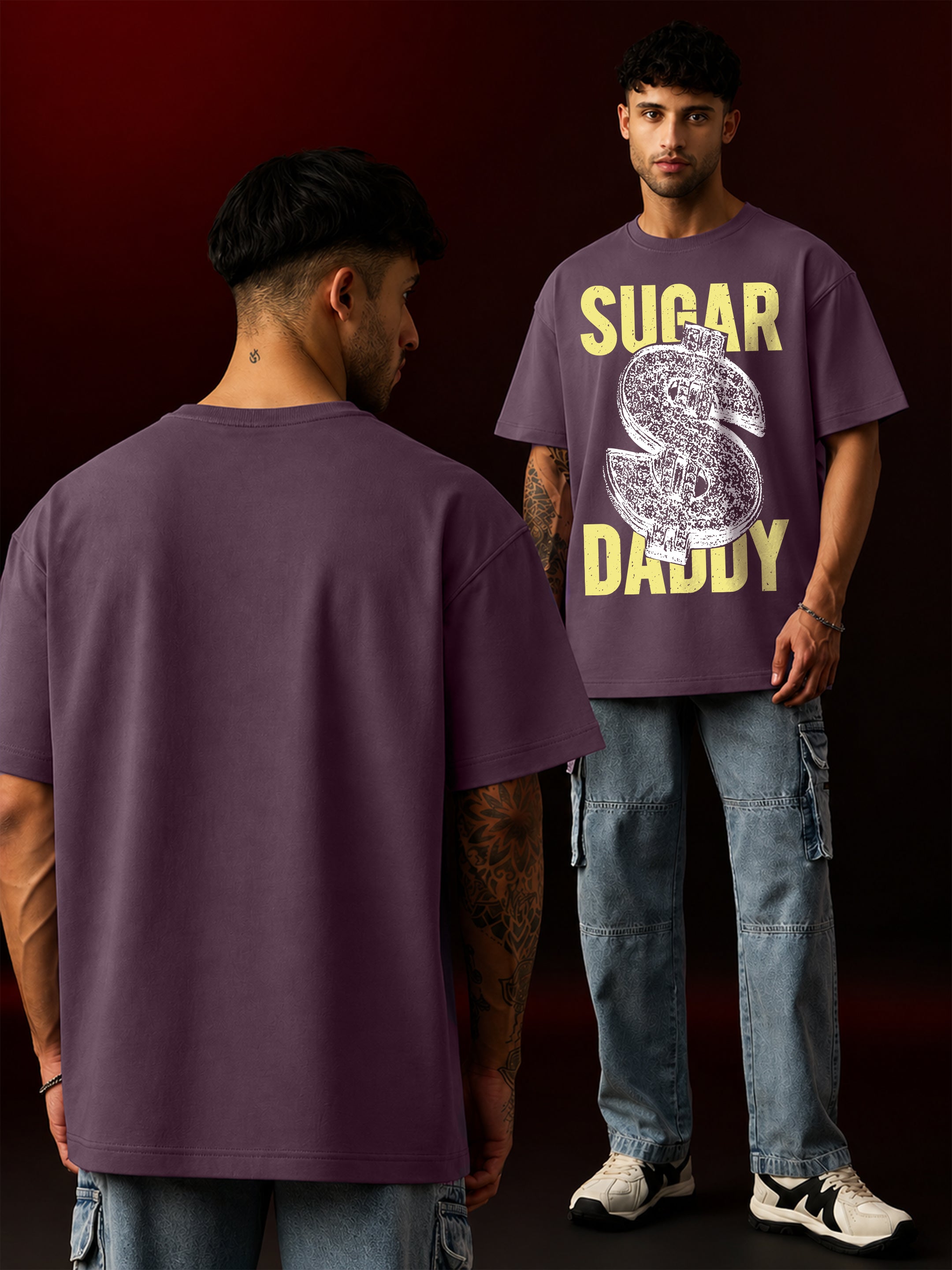 Sugar Daddy Oversized Fit T-Shirt
